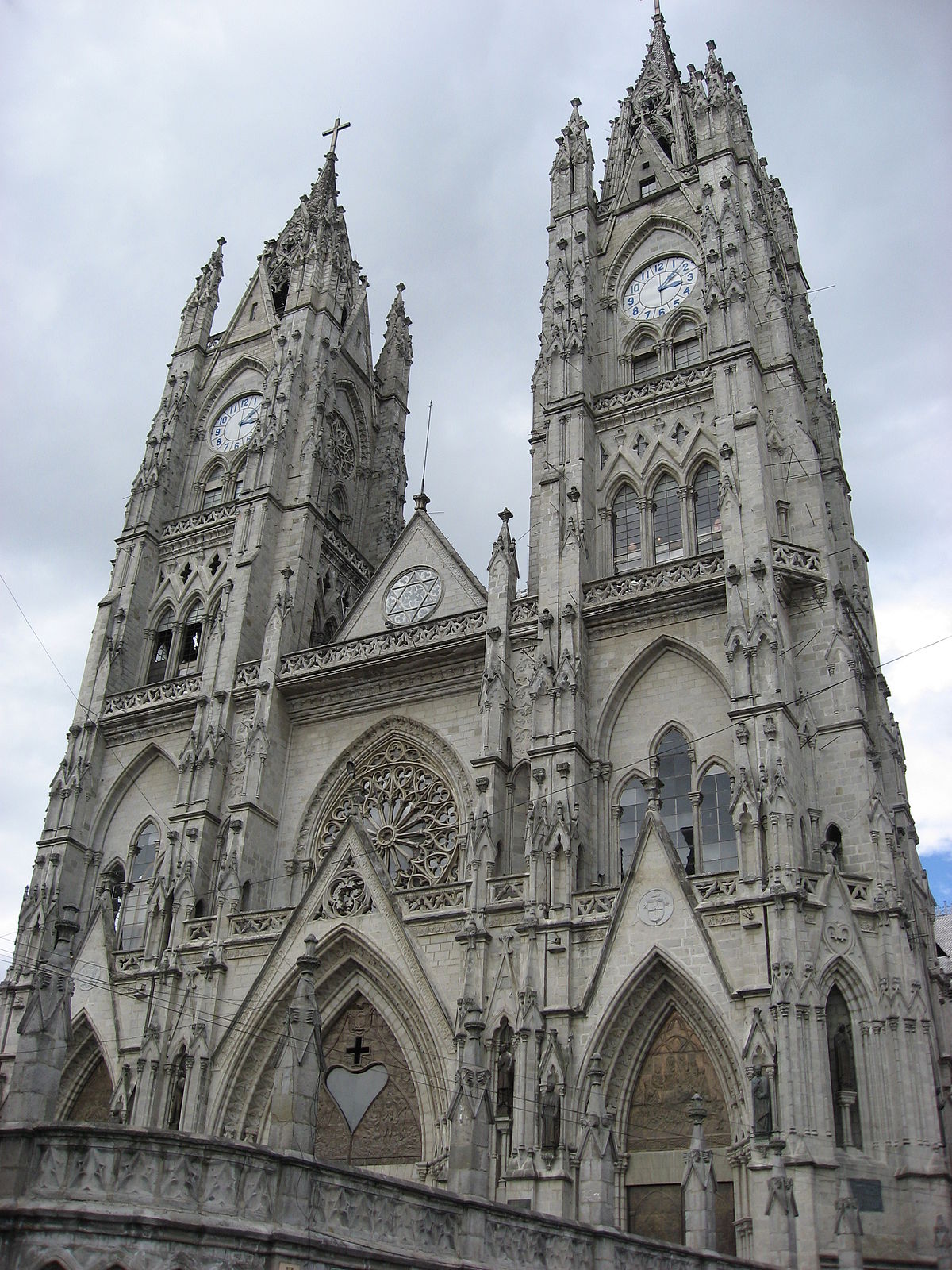 Basílica del Voto Nacional - Wikipedia