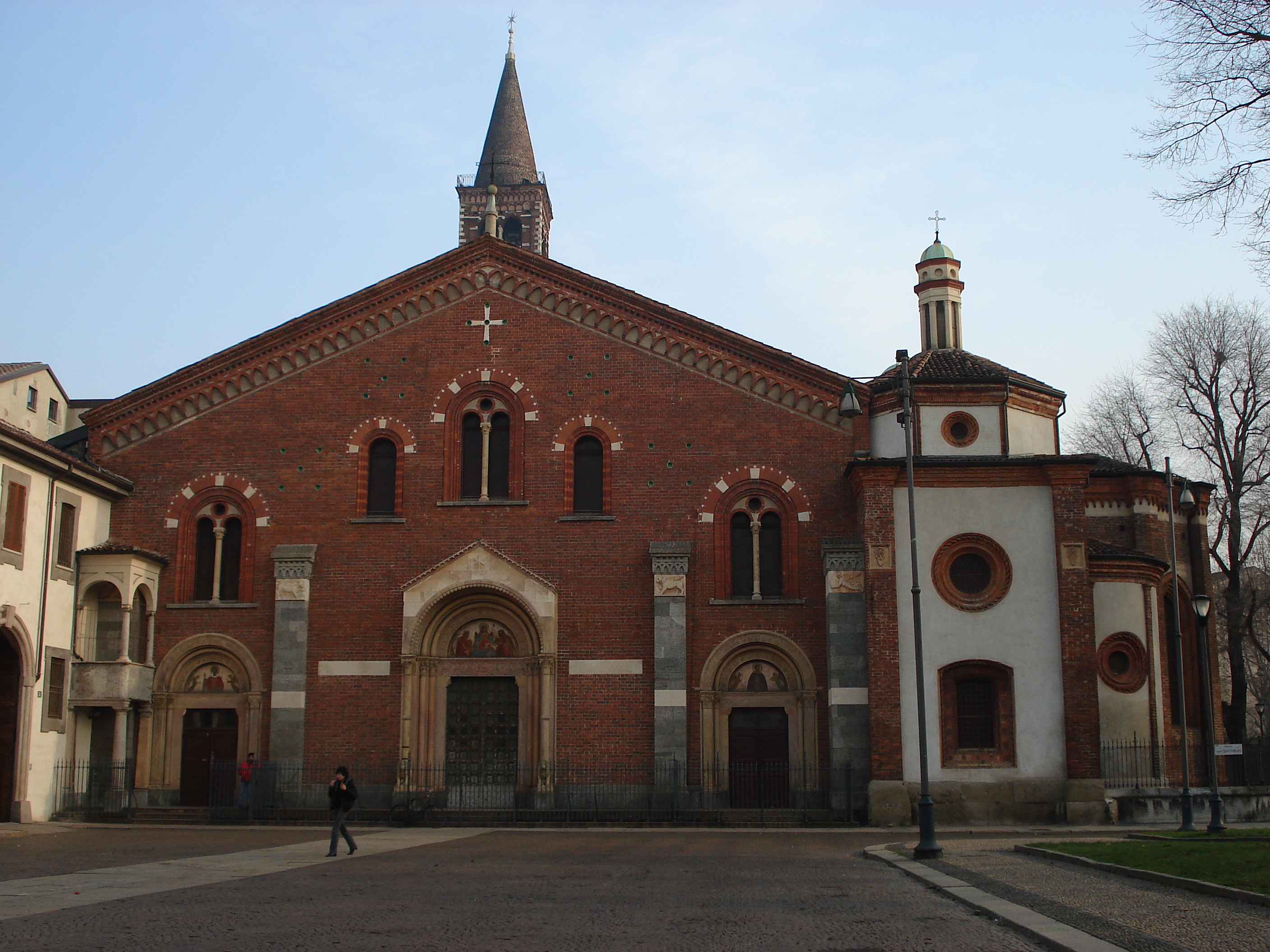 File:DSC02551 - Milano - Sant'Eustorgio - Foto di Giovanni Dall'Orto ...