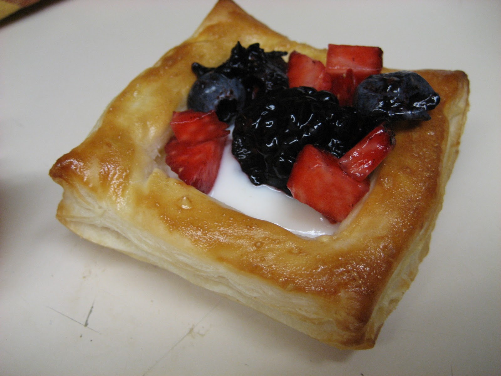 Cooking The Day Away: Puff Pastry Fruit Basket Appetizer...
