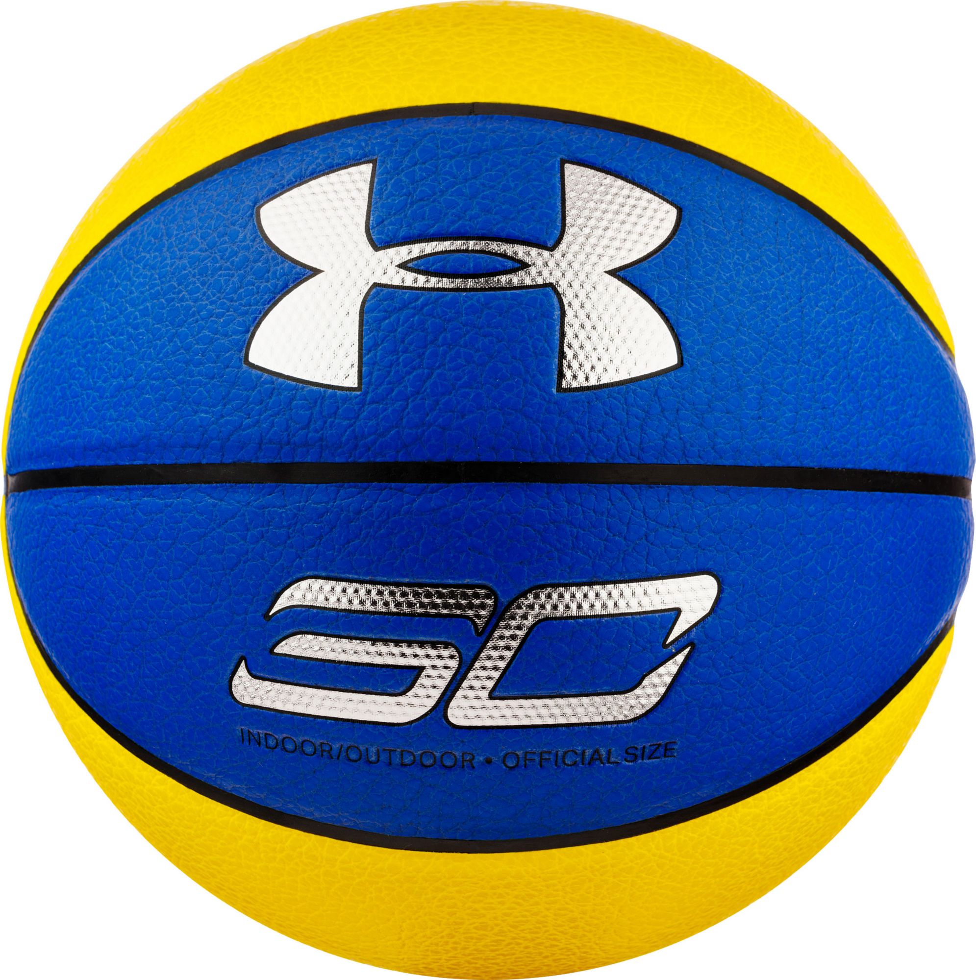 Under Armour Stephen Curry Official Basketball (29.5) | DICK'S ...