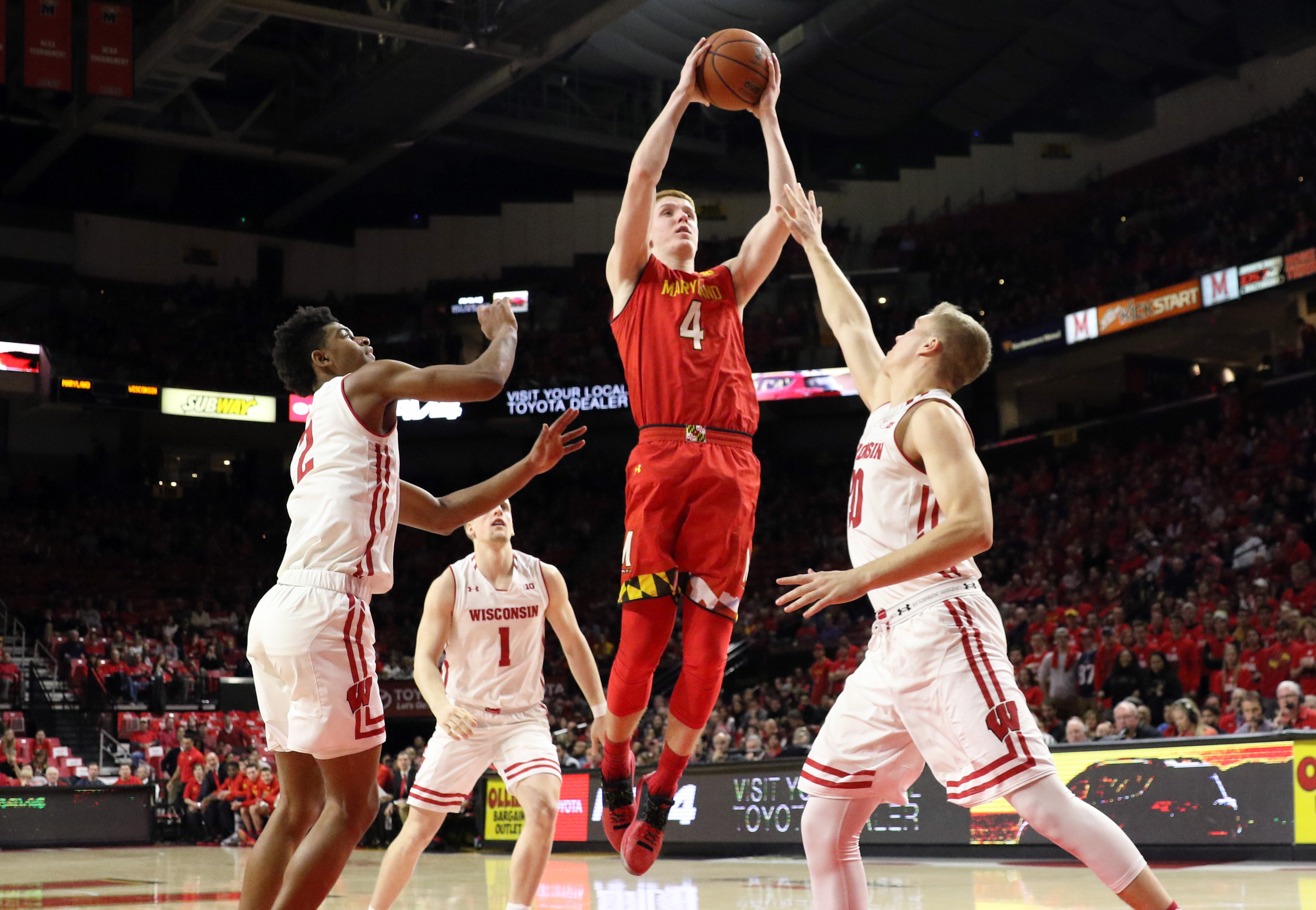 Photo gallery: Maryland basketball defeats Wisconsin - Testudo Times