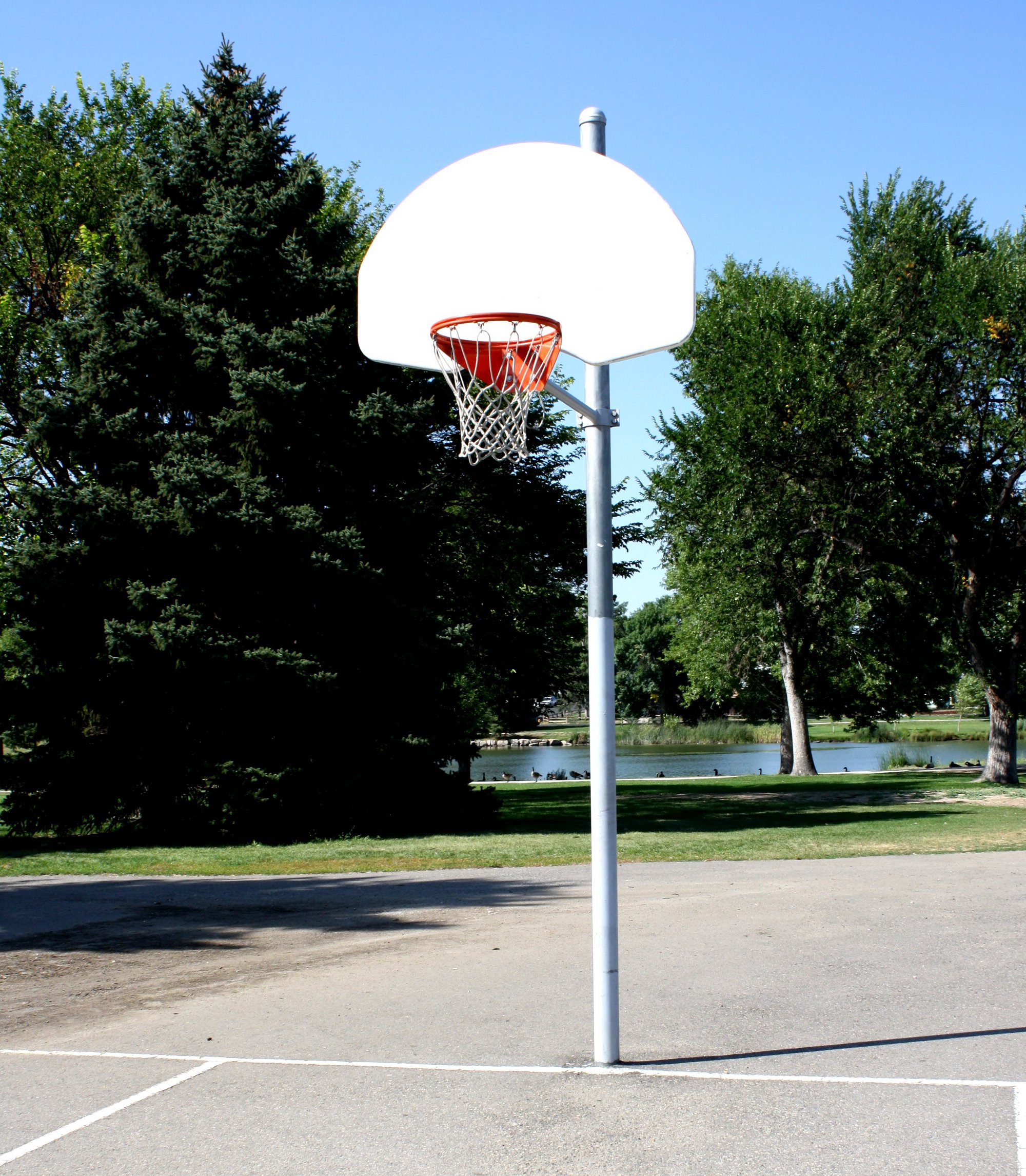 Basketball Hoop at the Park Picture | Free Photograph | Photos ...