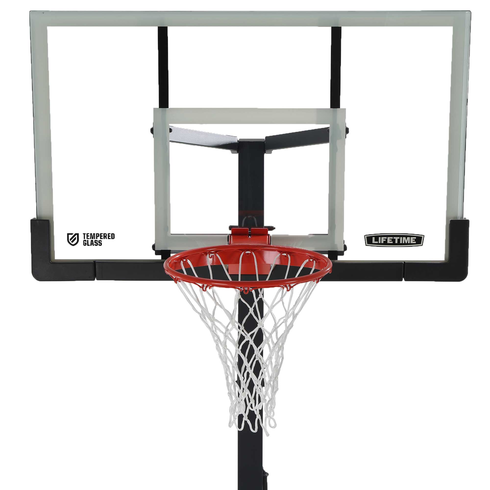Lifetime 90569 60 Inch Glass Basketball Goal on Sale Free Shipping
