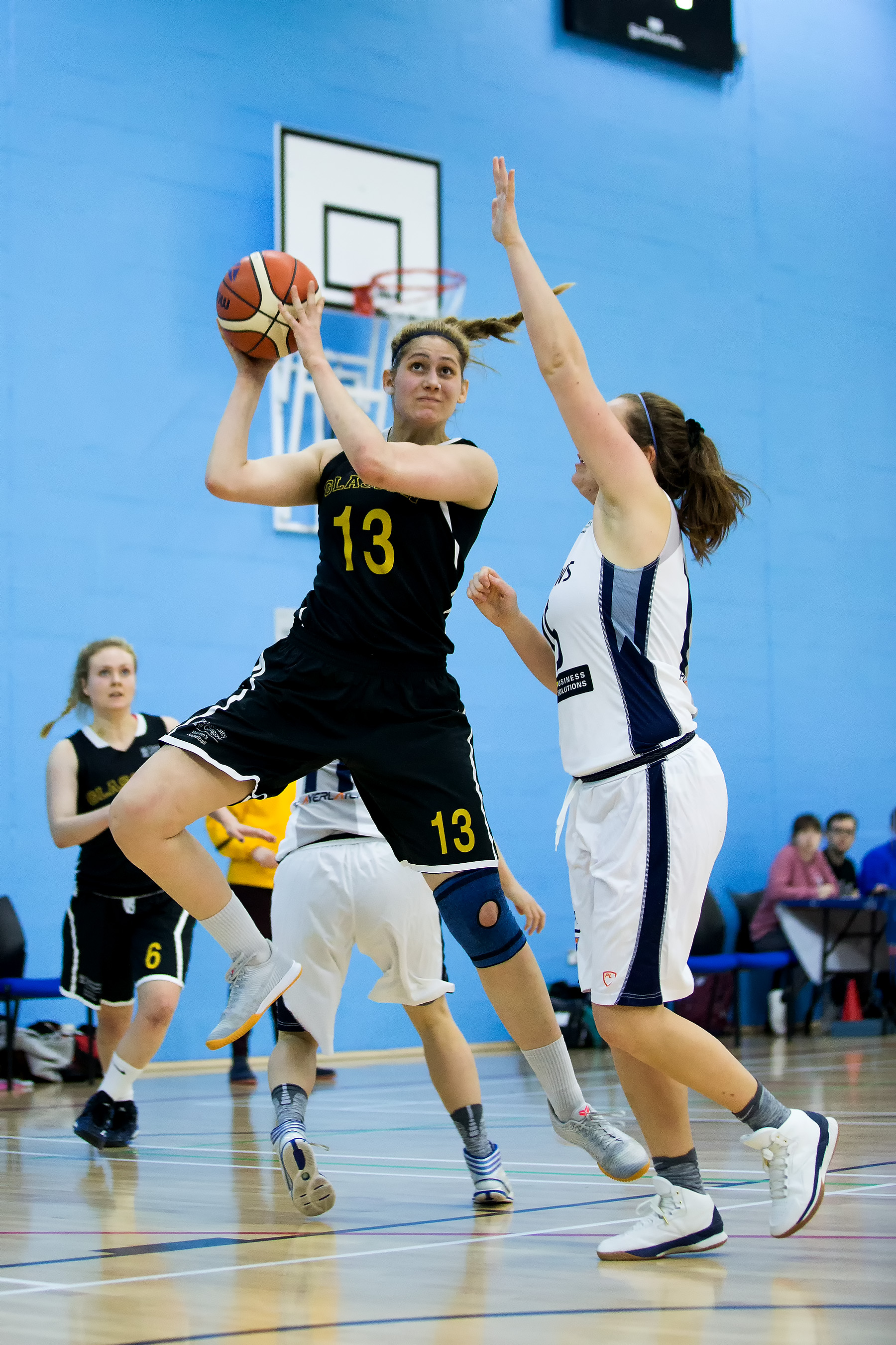 Basketball - St Andrews University vs Glasgow University - Craig ...