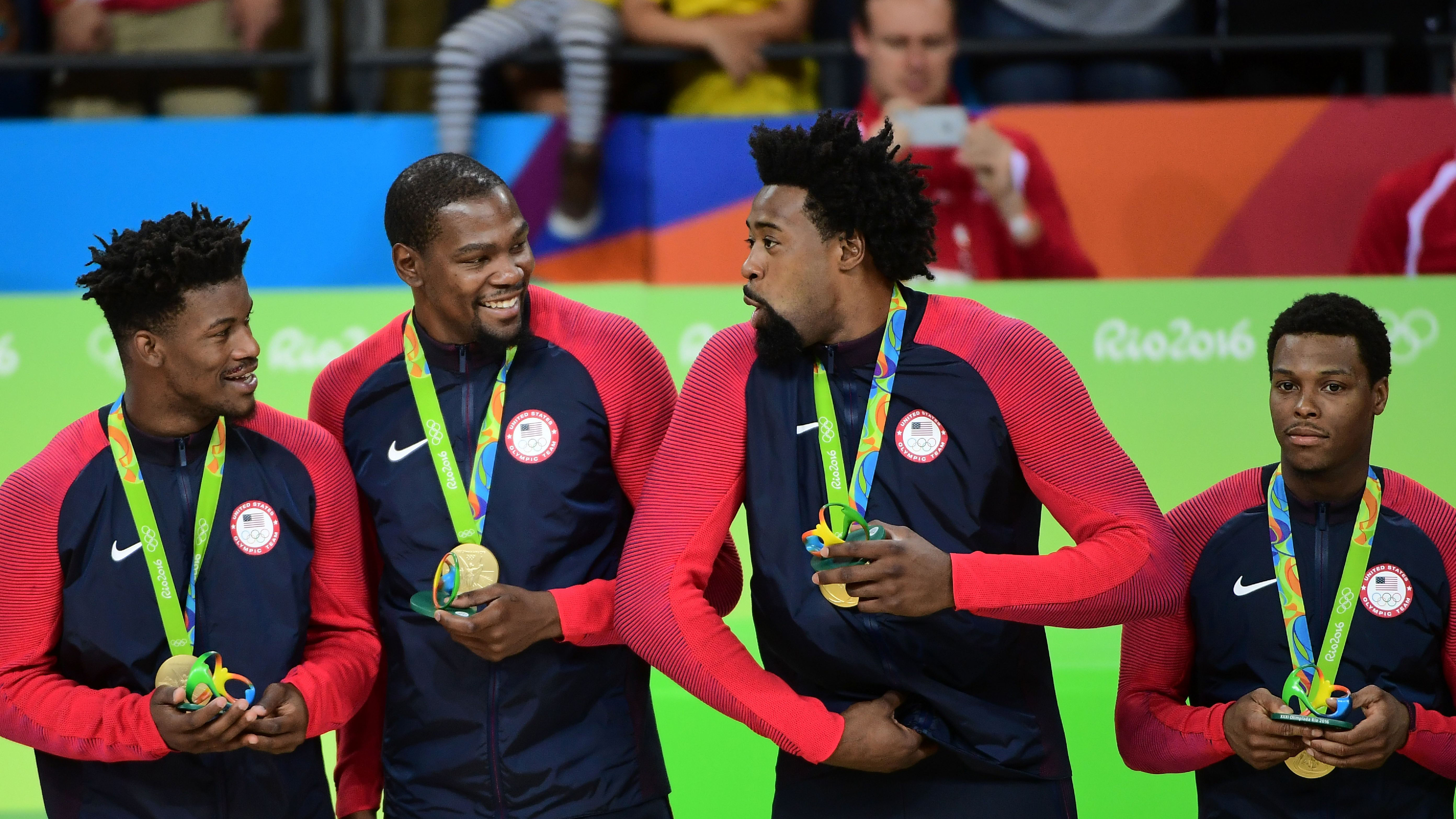 USA basketball gold medal: NBA players congratulate team | SI.com