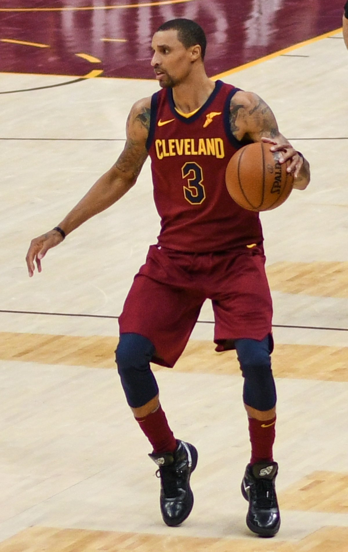 Basketball player photo