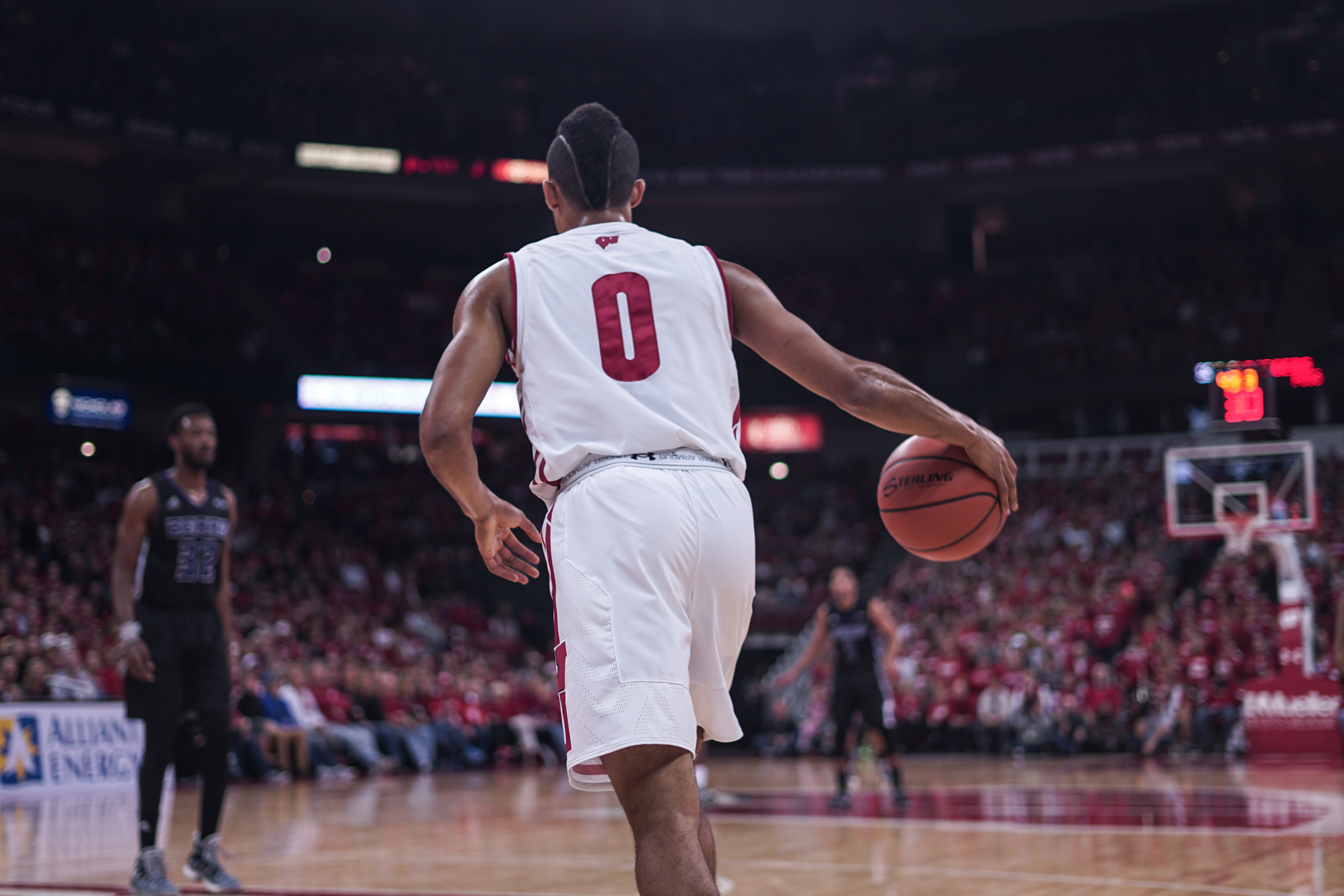 Men's basketball: A recovered D'Mitrik Trice may be Badgers' best ...