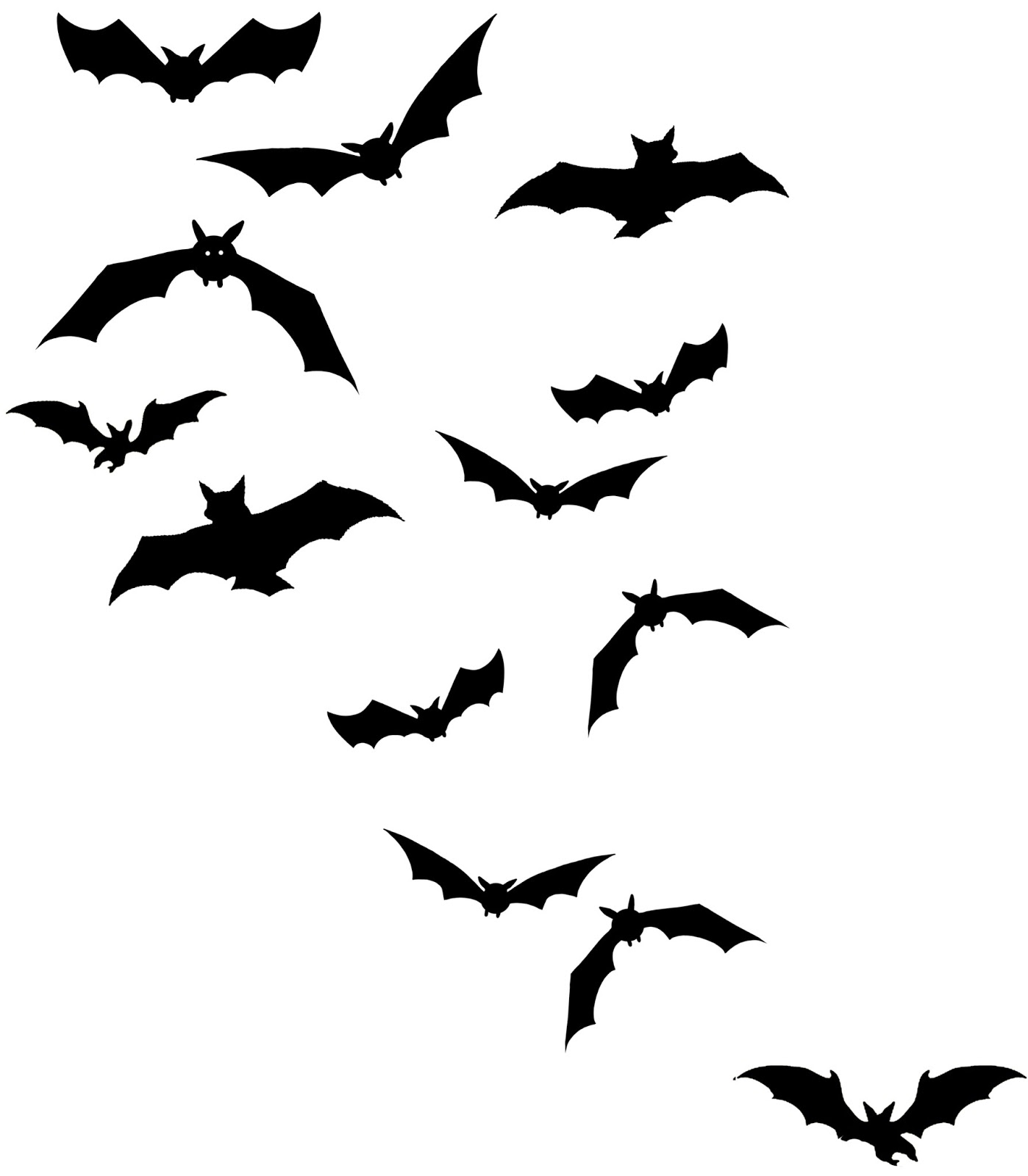 Vampire Bat Silhouette at GetDrawings.com | Free for personal use ...