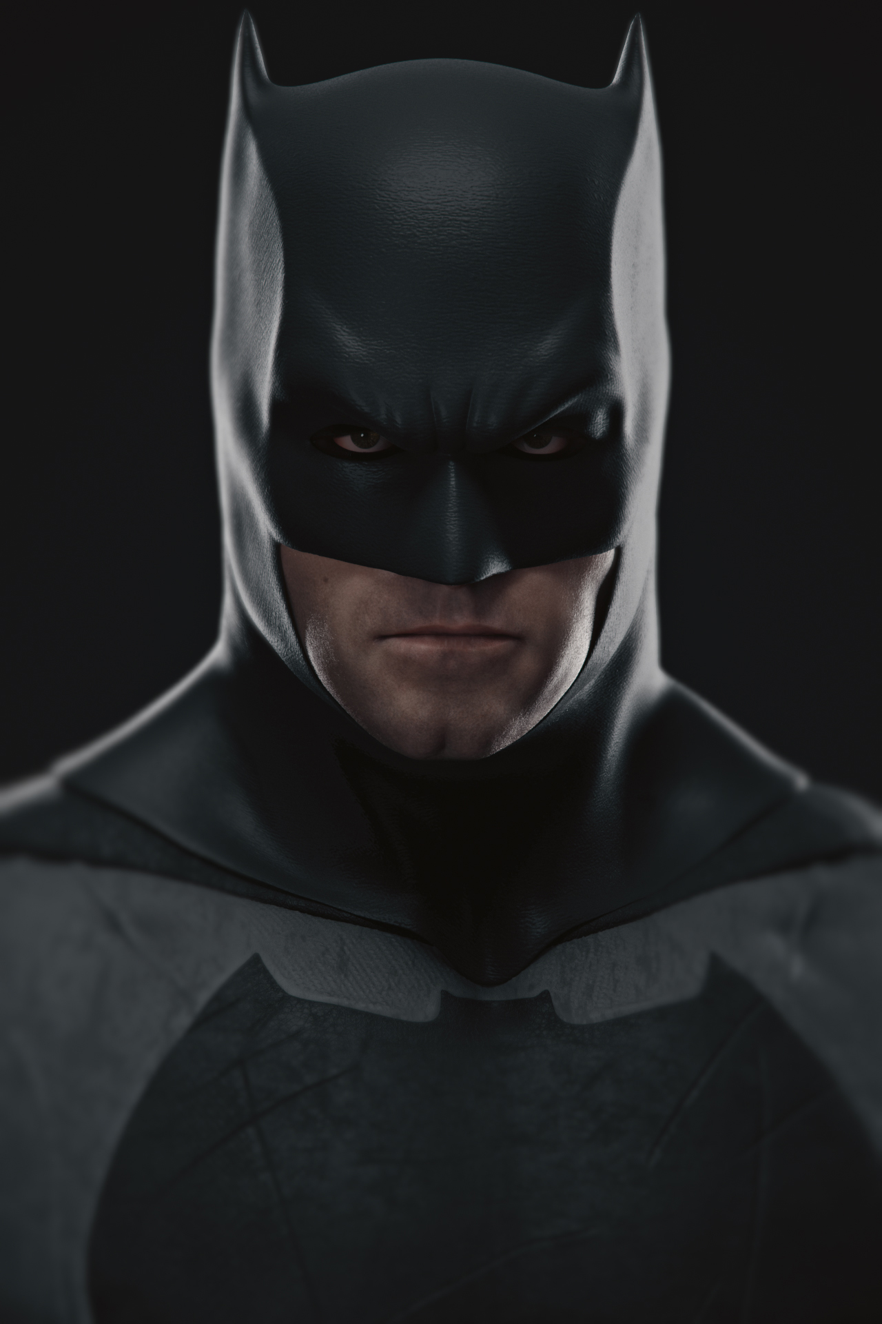 BatFleck by Franco Carlesimo | Portrait | 3D | CGSociety