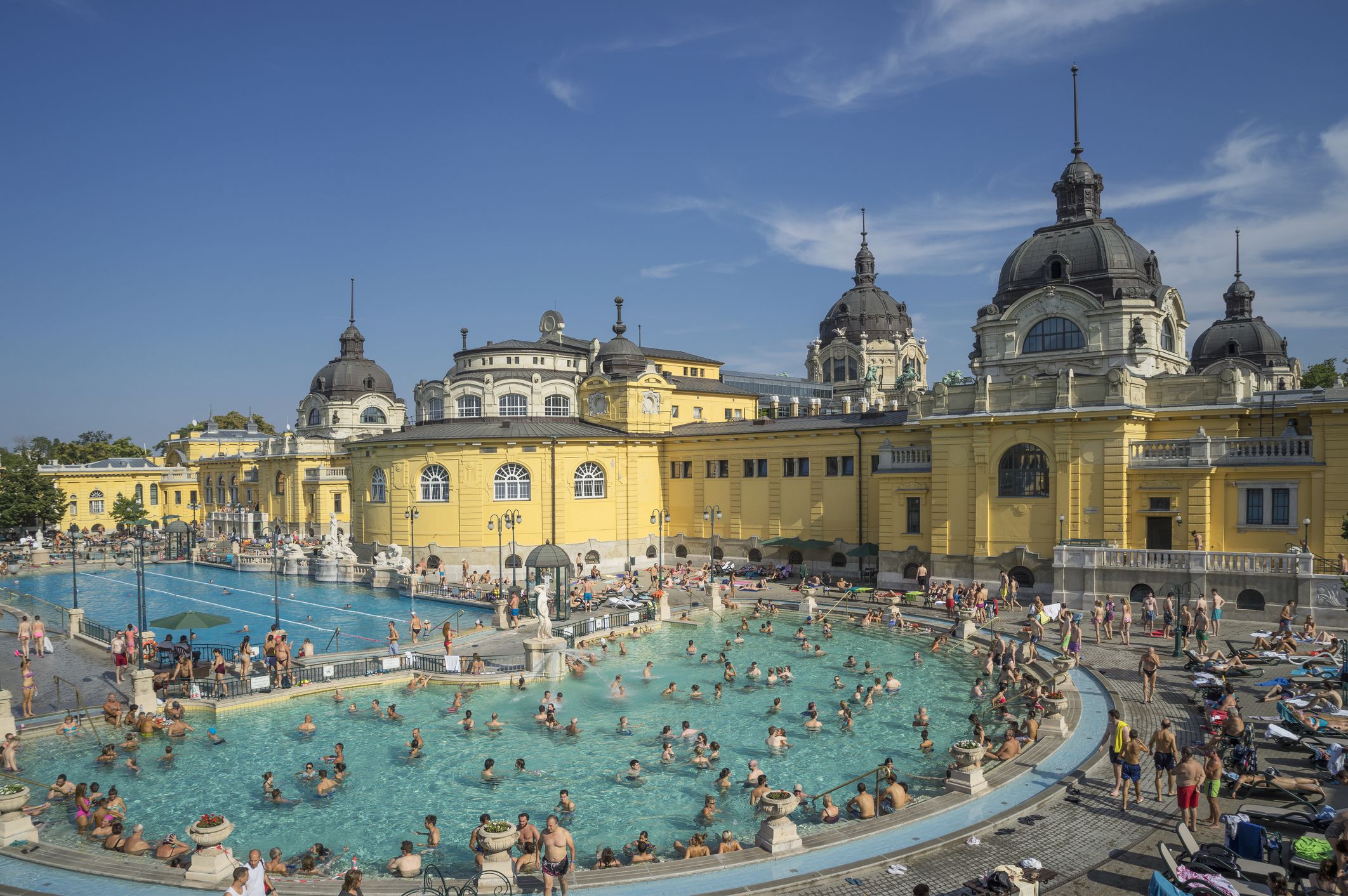 The Best Thermal Baths to Visit in Budapest