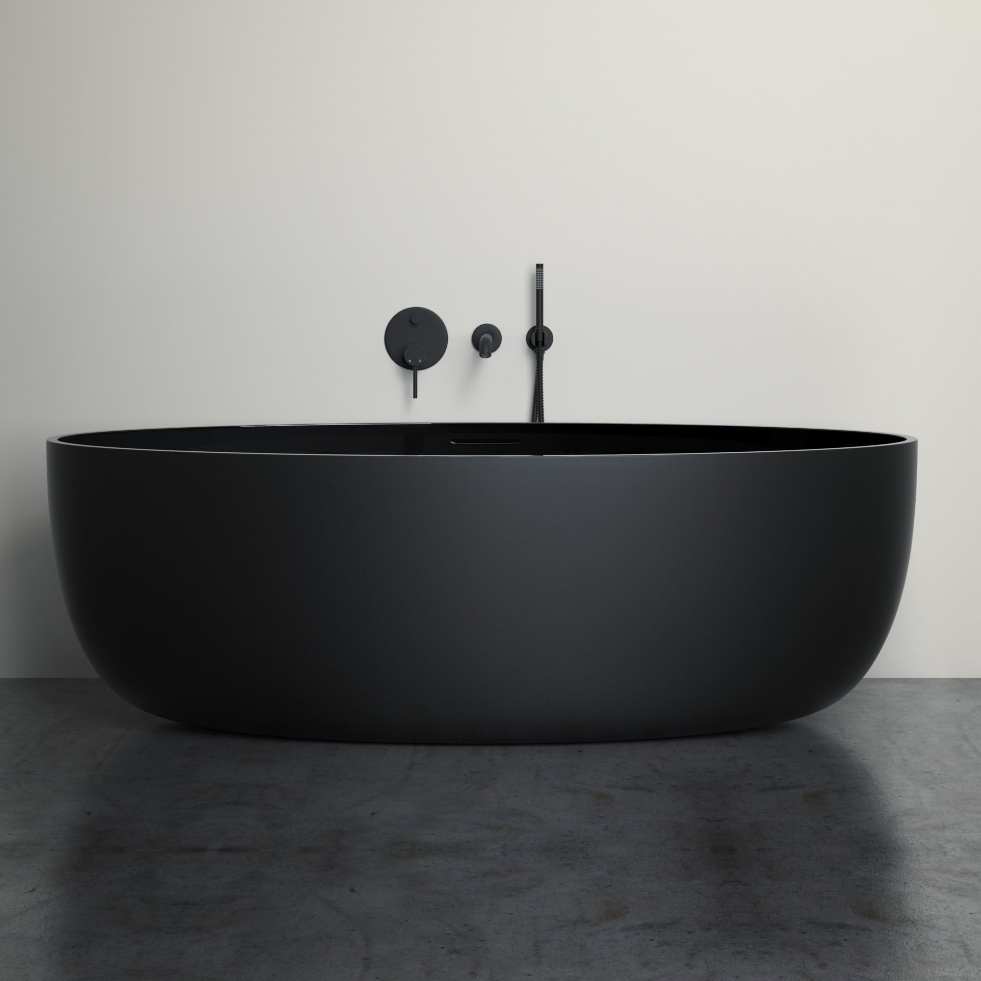 Lusso Stone Freestanding Baths | Vetrina Stone Resin Bath