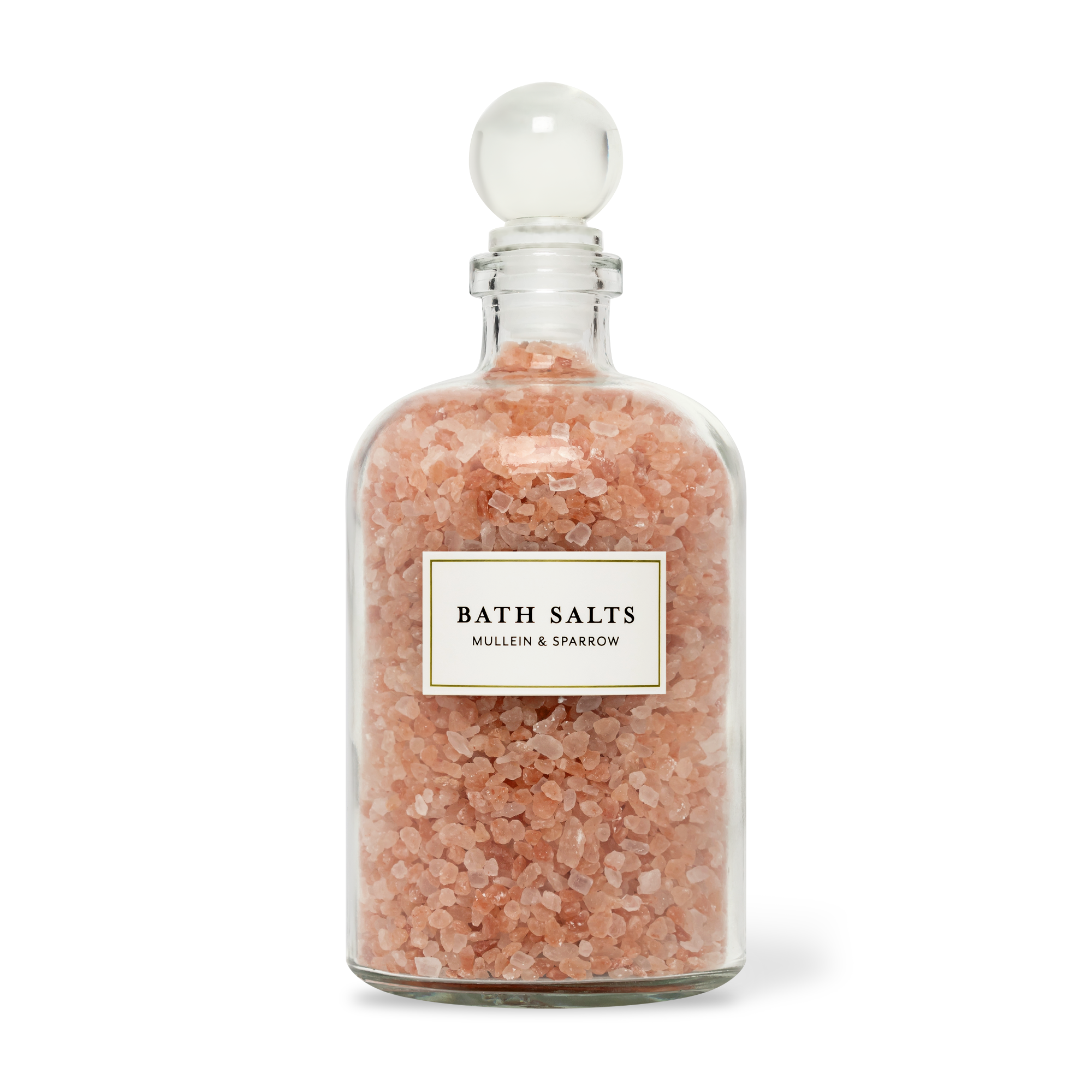 Pink Himalayan Bath Salts | Mullein and Sparrow