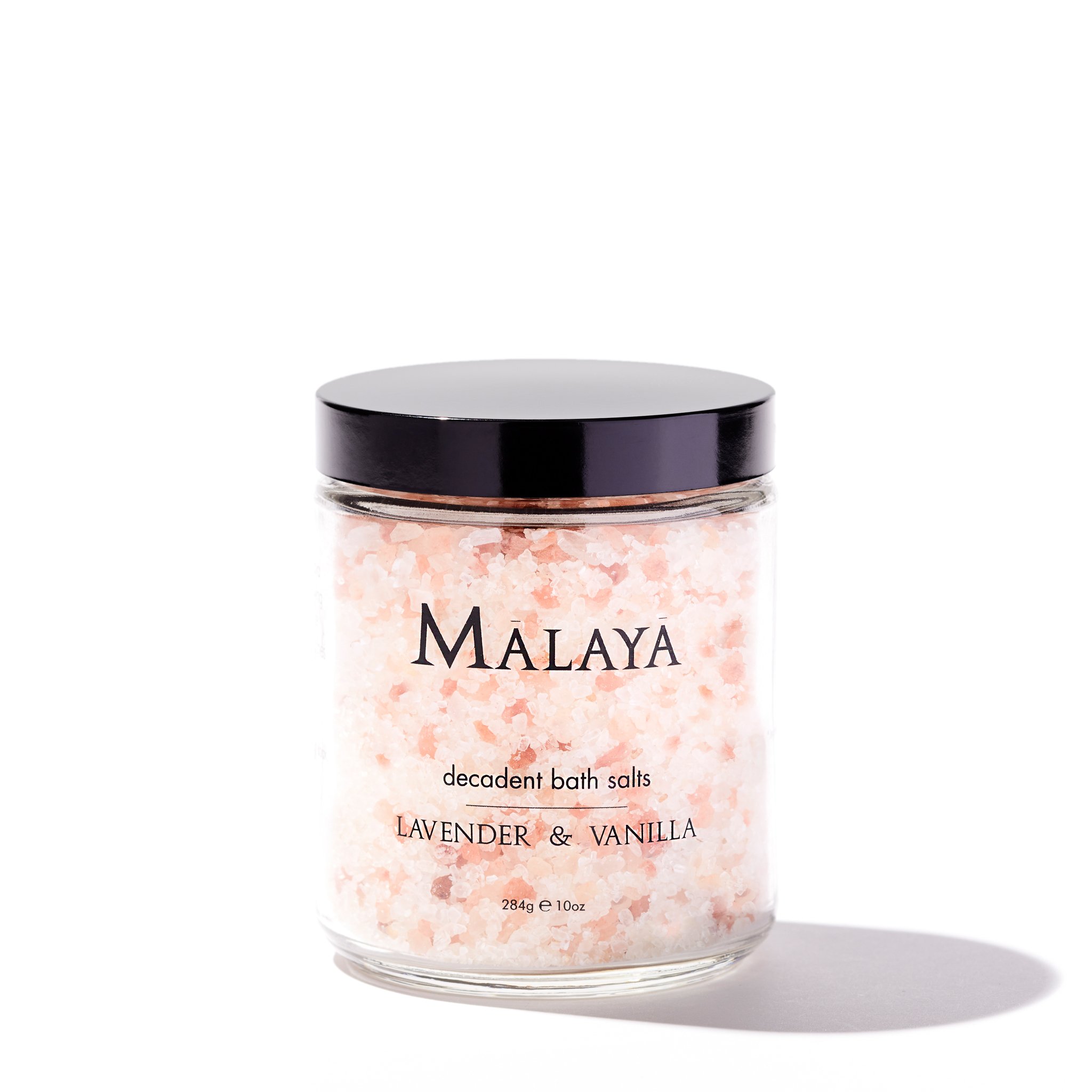 Decadent Bath Salts - Lavender & Vanilla – Malaya Organics