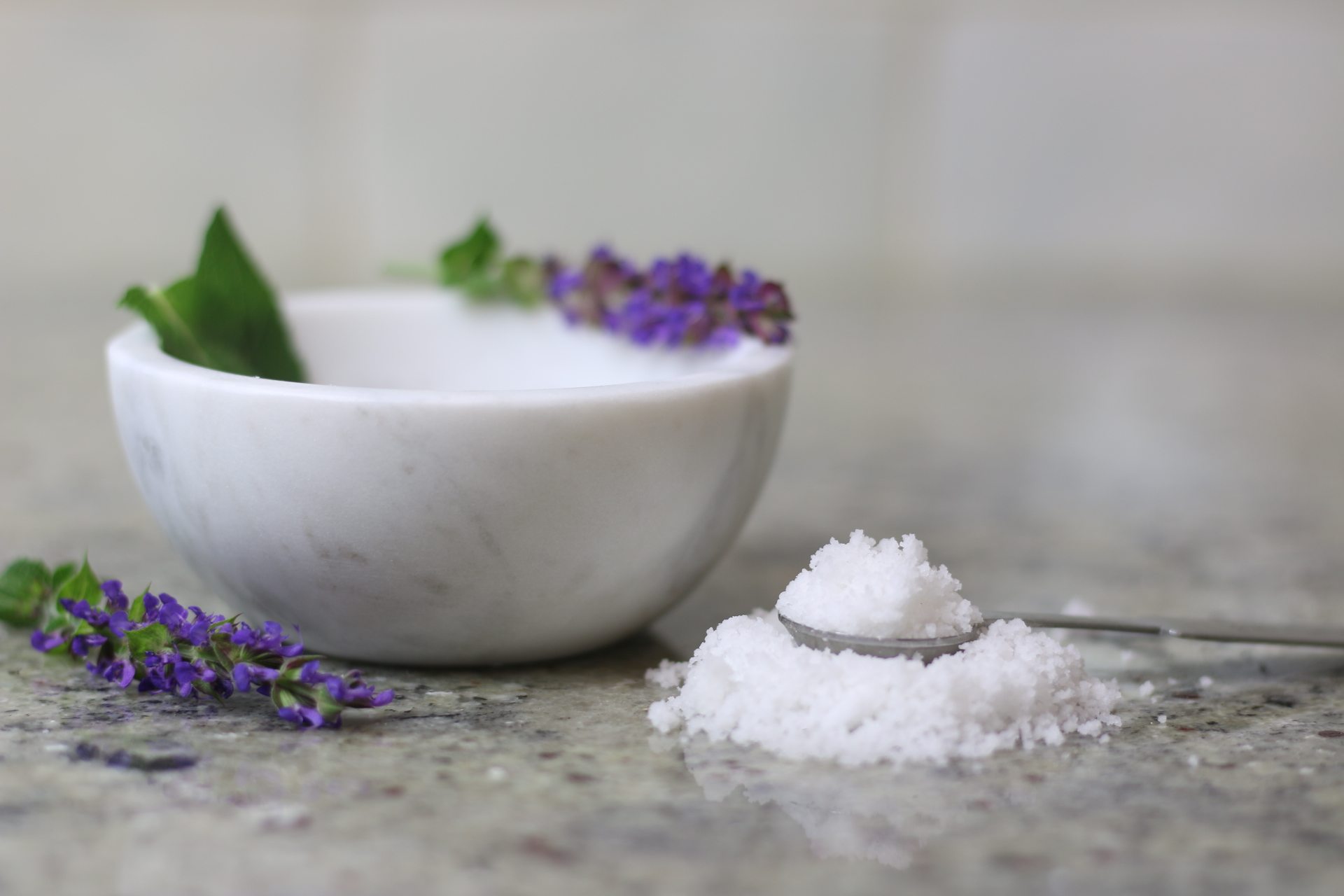 Organic and Therapeutic Bath Salts | Pressed Vibrance