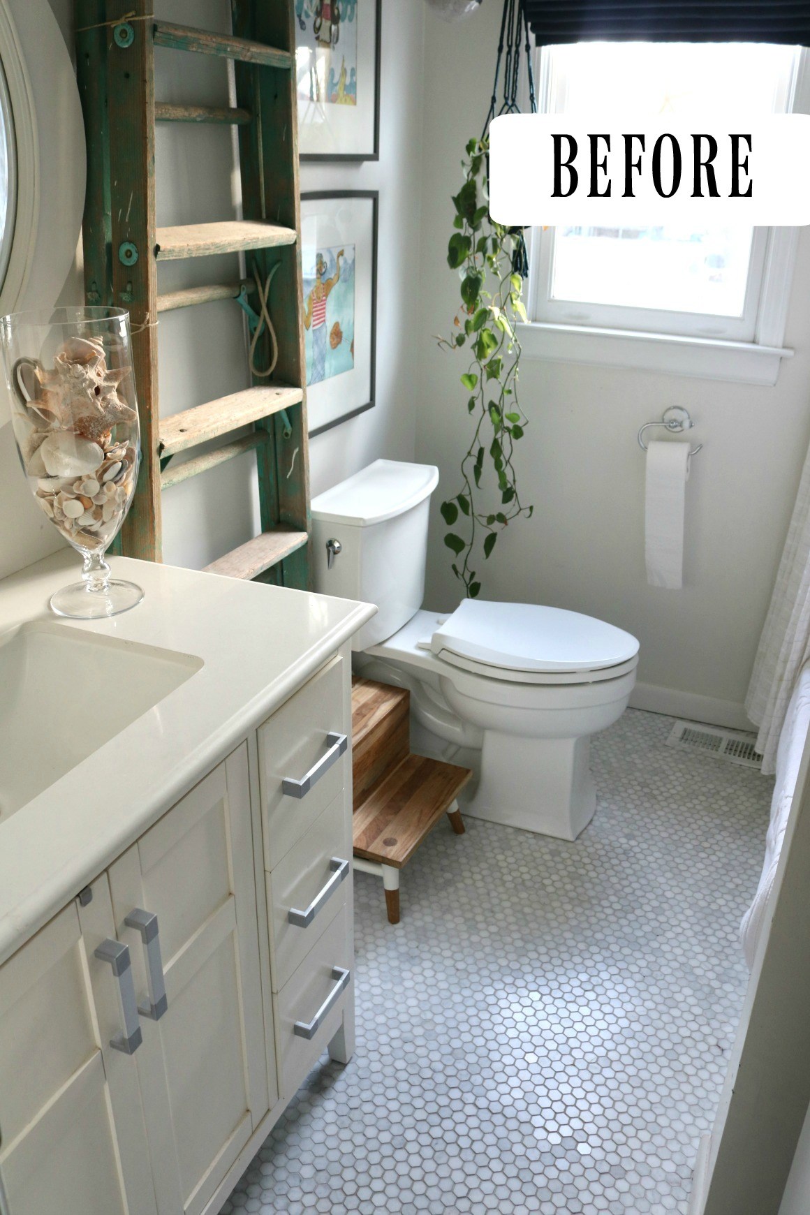 Upstairs Bathroom Remodel- The Reveal! - Nesting With Grace