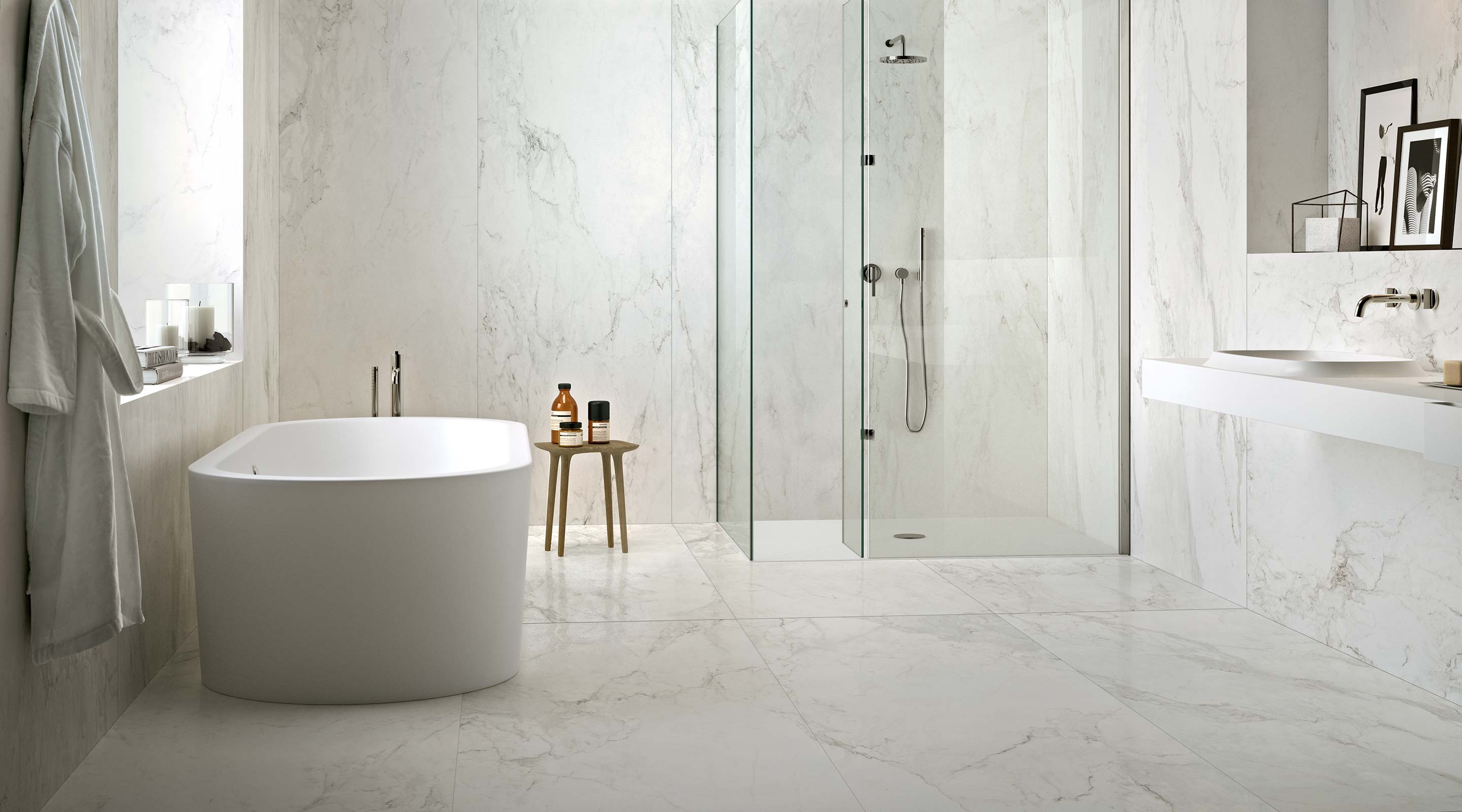 Bathroom tiles | Florim Ceramiche S.p.A.