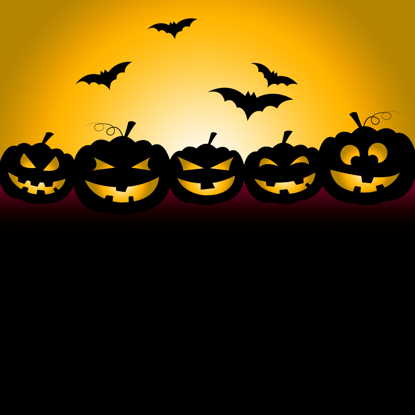 Bats halloween indicates trick or treat and celebration photo
