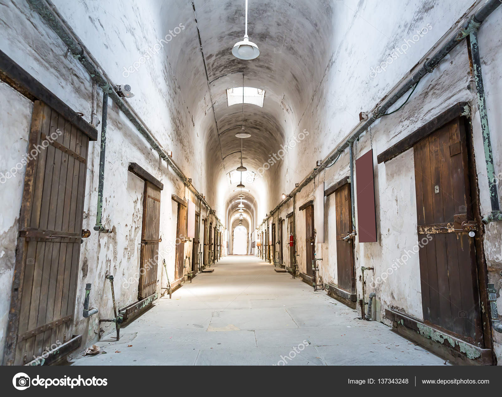 old prison interior — Stock Photo © Nomadsoul1 #137343248