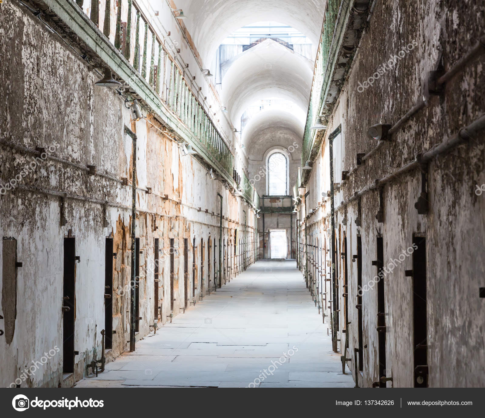 old prison interior — Stock Photo © Nomadsoul1 #137342626