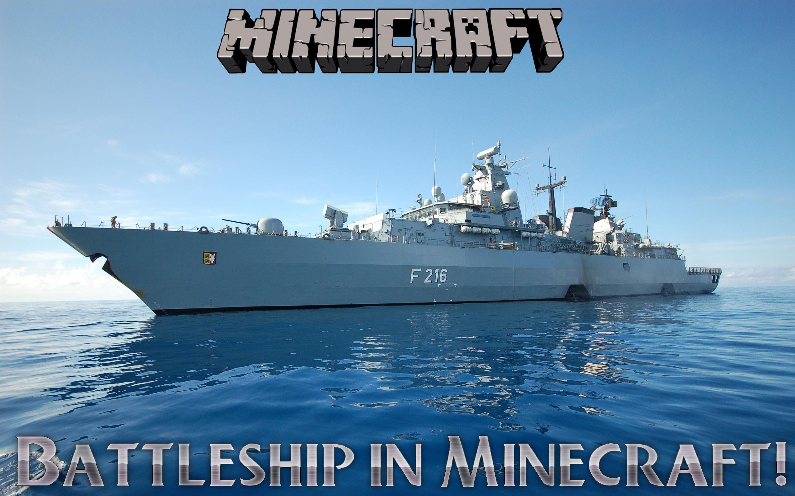 Lets Play Battleship in Minecraft! - YouTube
