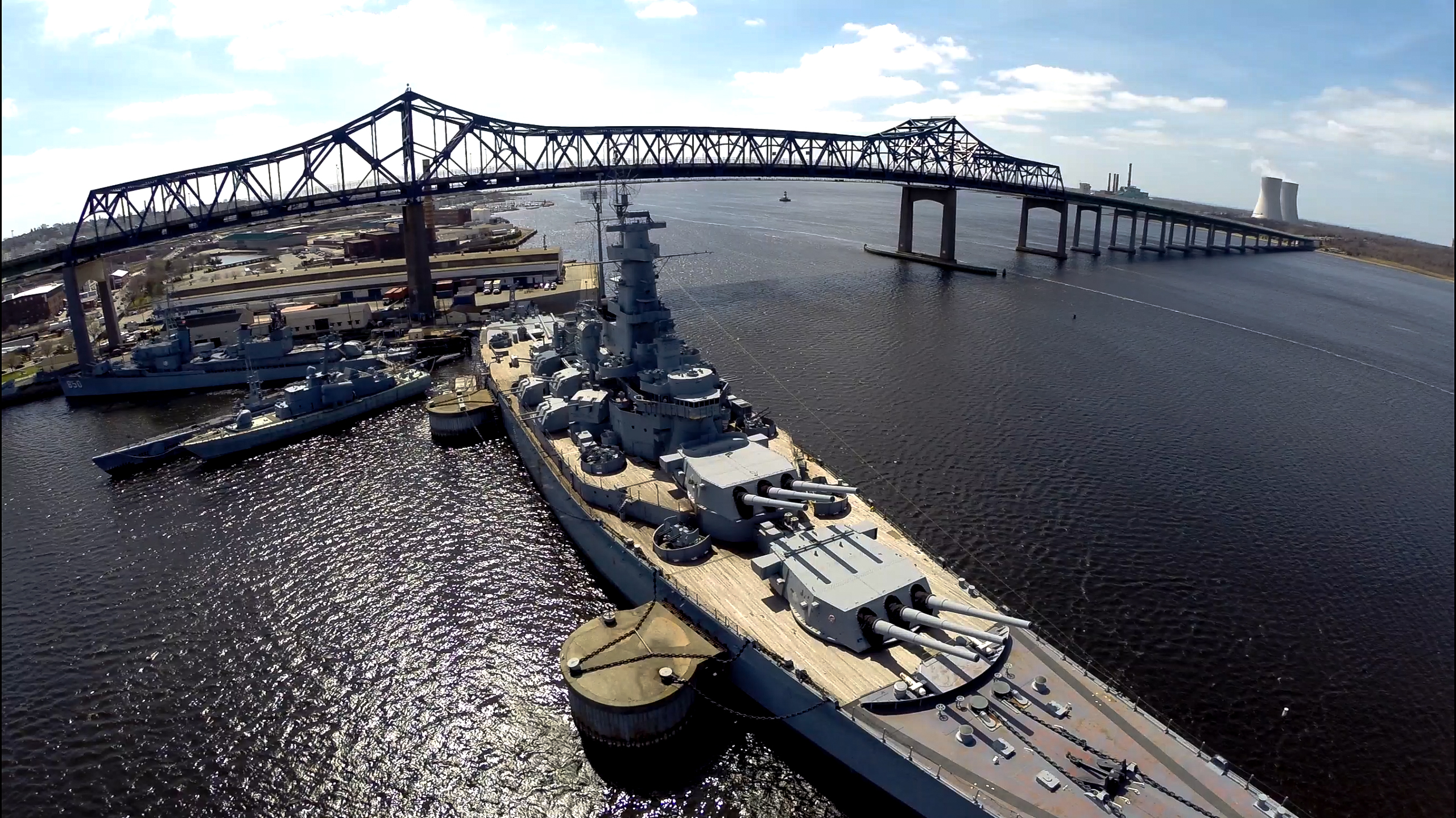 BattleShip Cove | PVD Aerial Productions | Your world from 400ft high