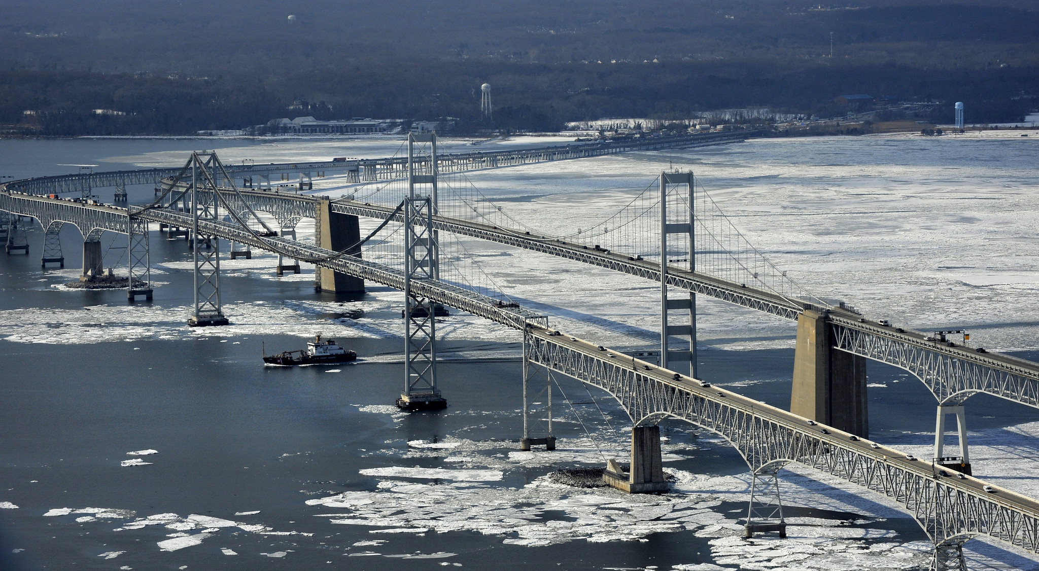 As Maryland scouts locations for new Chesapeake Bay Bridge, hope and ...