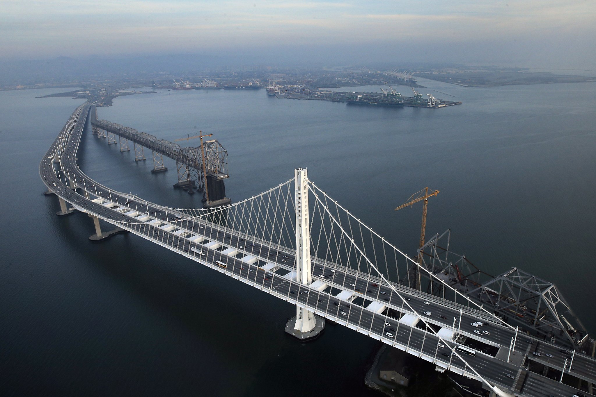 Plague of problems puts Bay Bridge seismic safety in question - SFGate