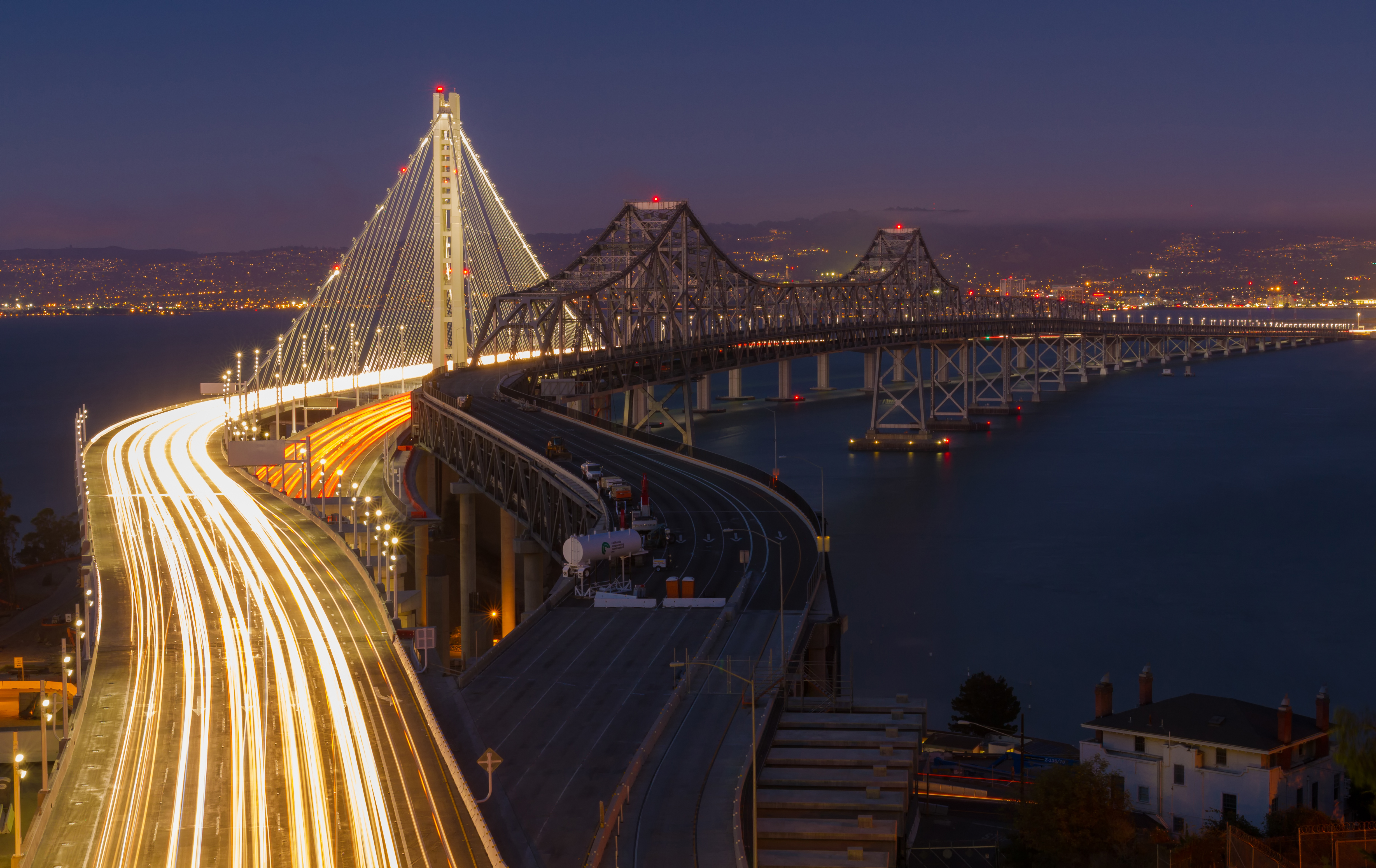 Eastern span replacement of the San Francisco–Oakland Bay Bridge ...