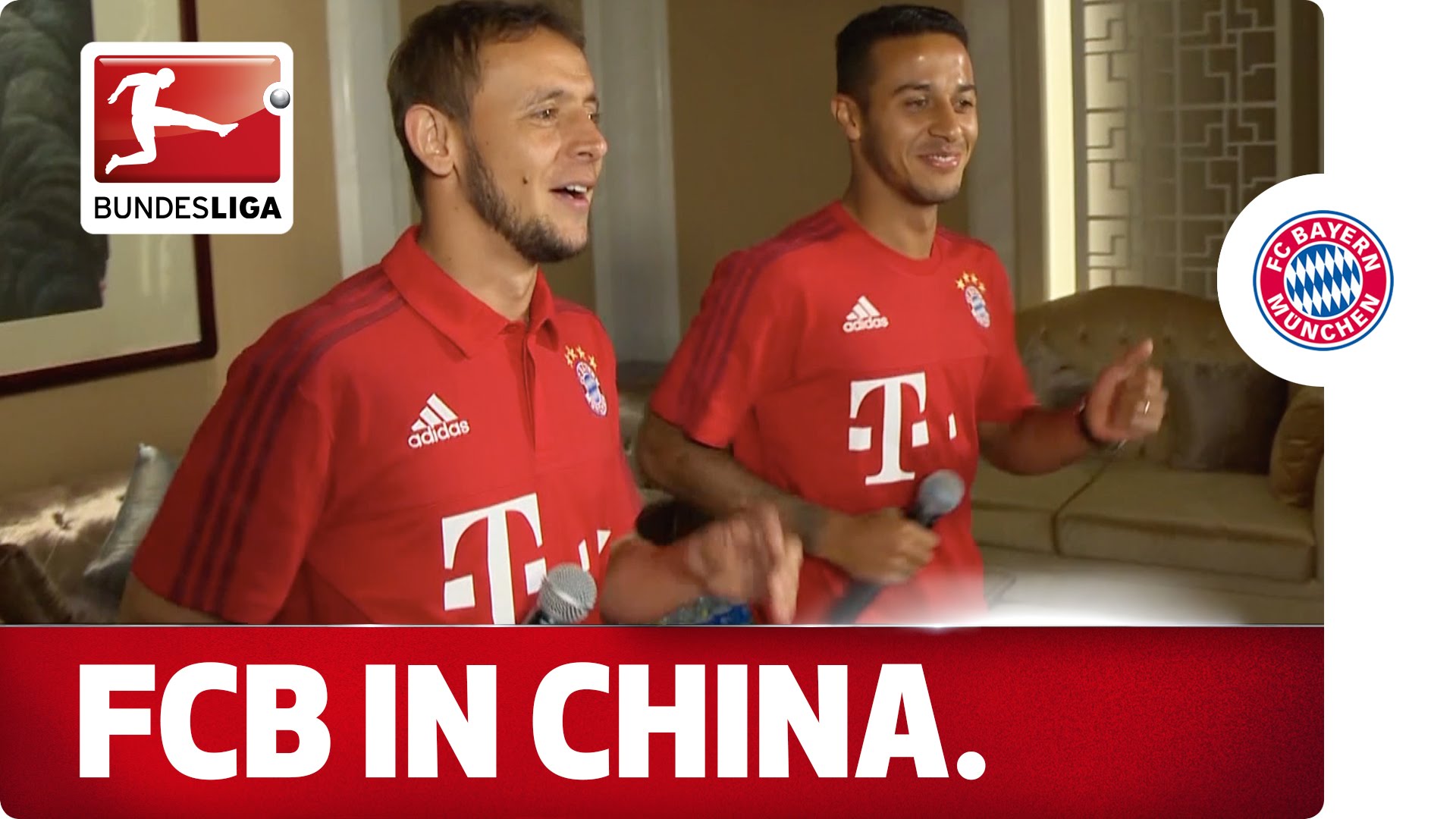 Bayern München - Home From Home in China - YouTube