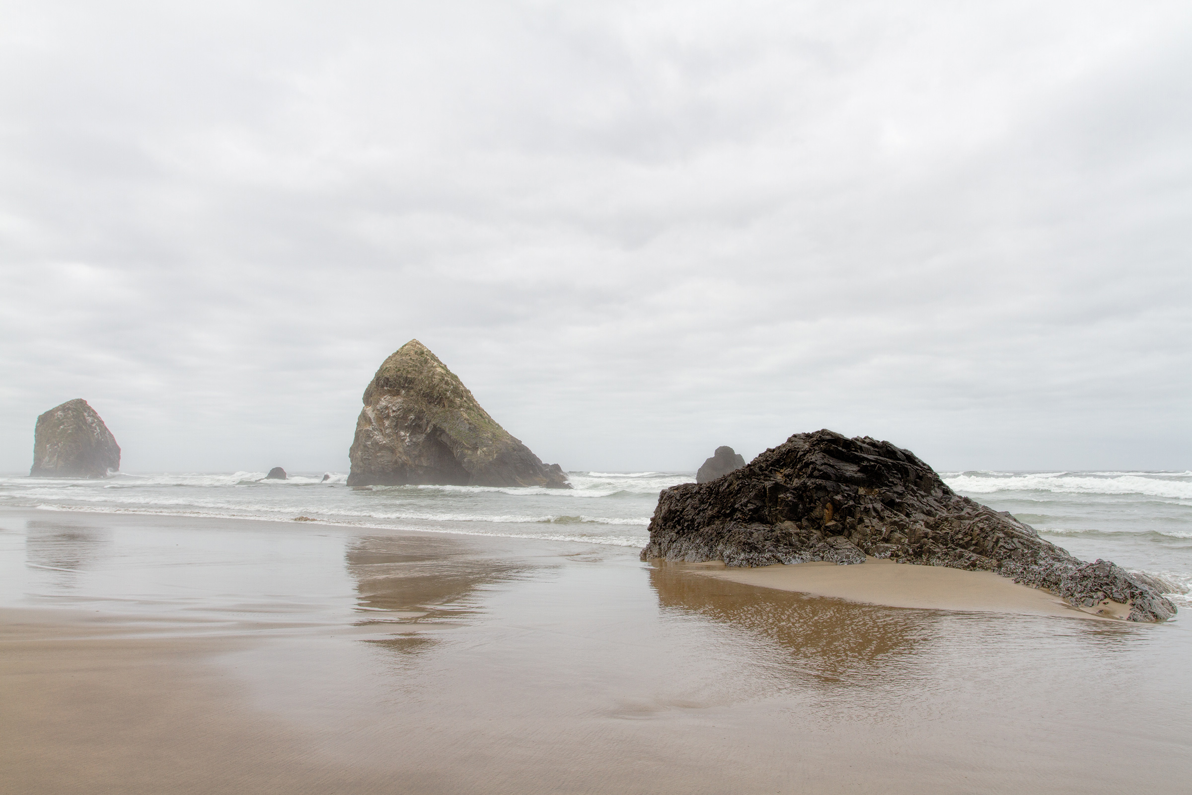 Beach, America, Oregon, Outdoor, Pacific, HQ Photo