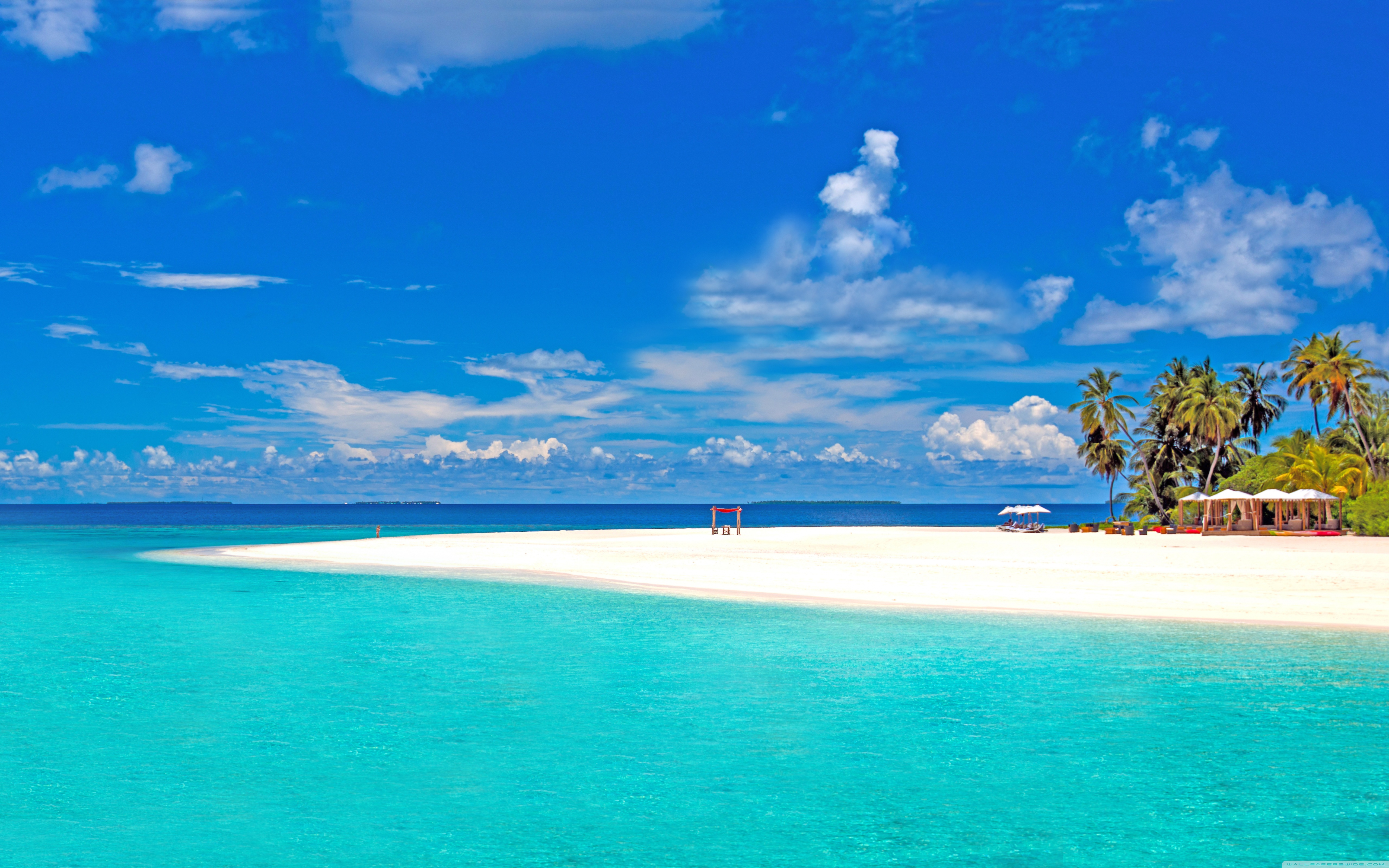 Tropical Beach 1 ❤ 4K HD Desktop Wallpaper for • Dual Monitor ...