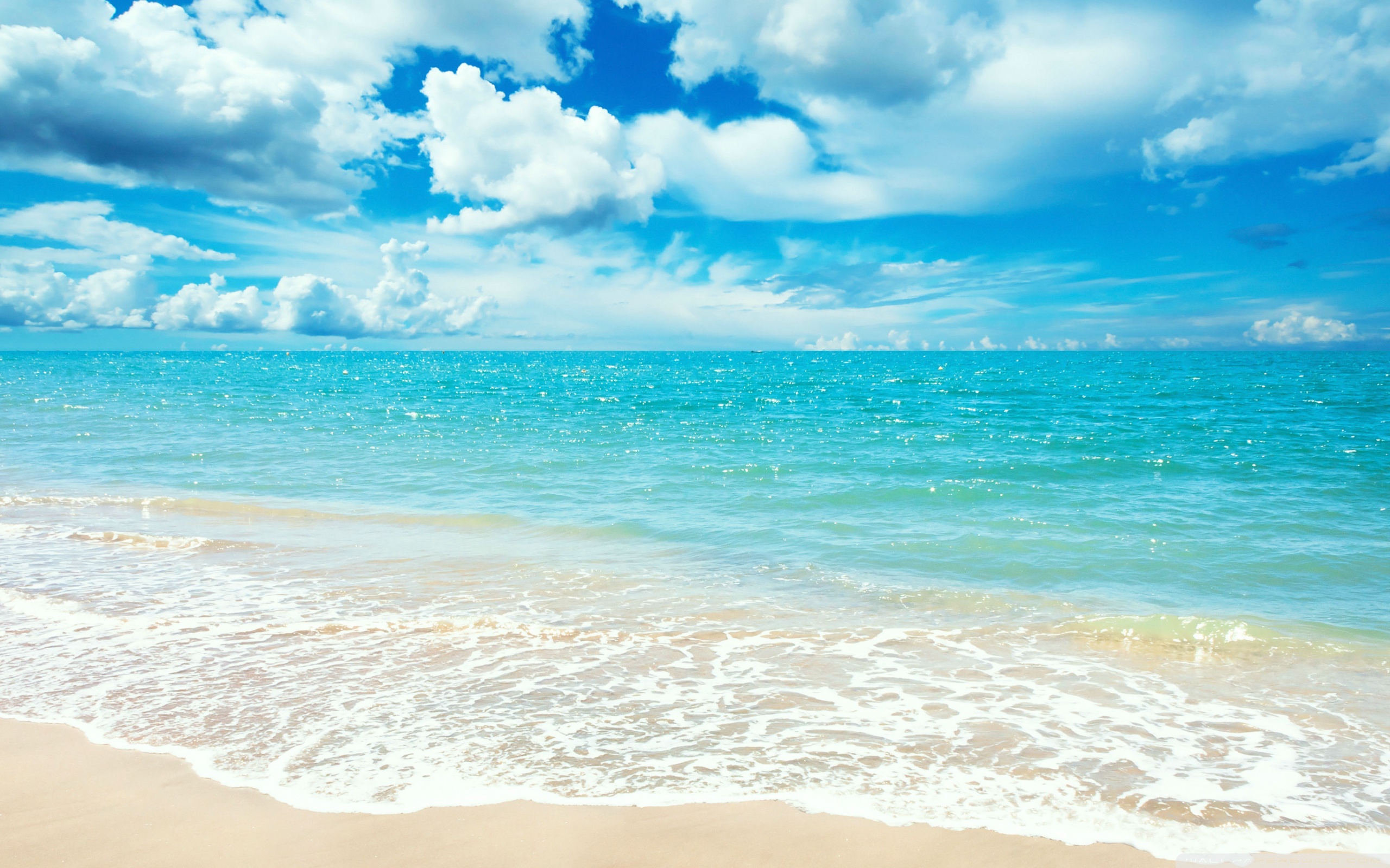 Beach ❤ 4K HD Desktop Wallpaper for • Dual Monitor Desktops ...