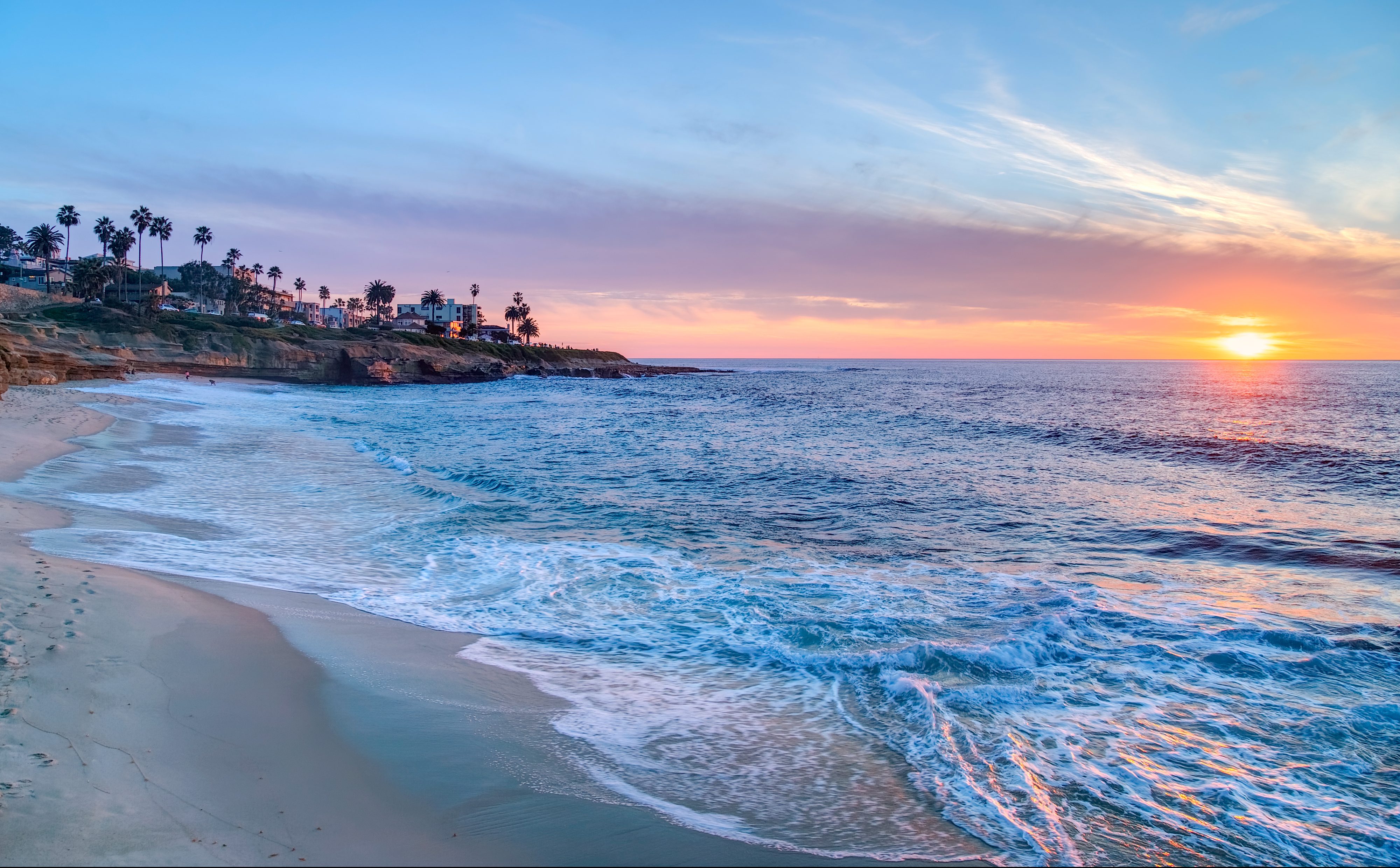 Wipeout Beach, La Jolla, CA - California Beaches