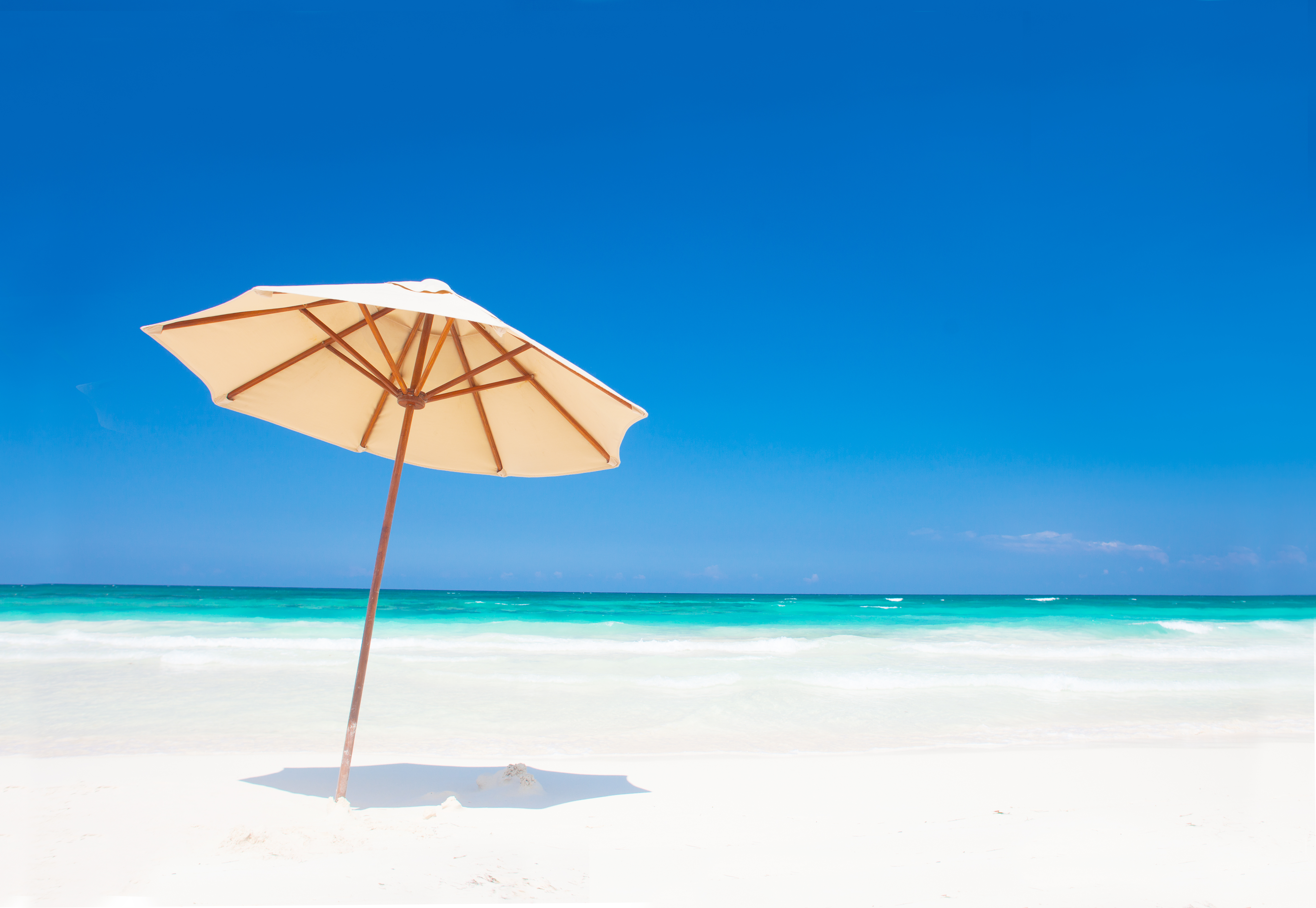 Beach Umbrella - Barbados Property List