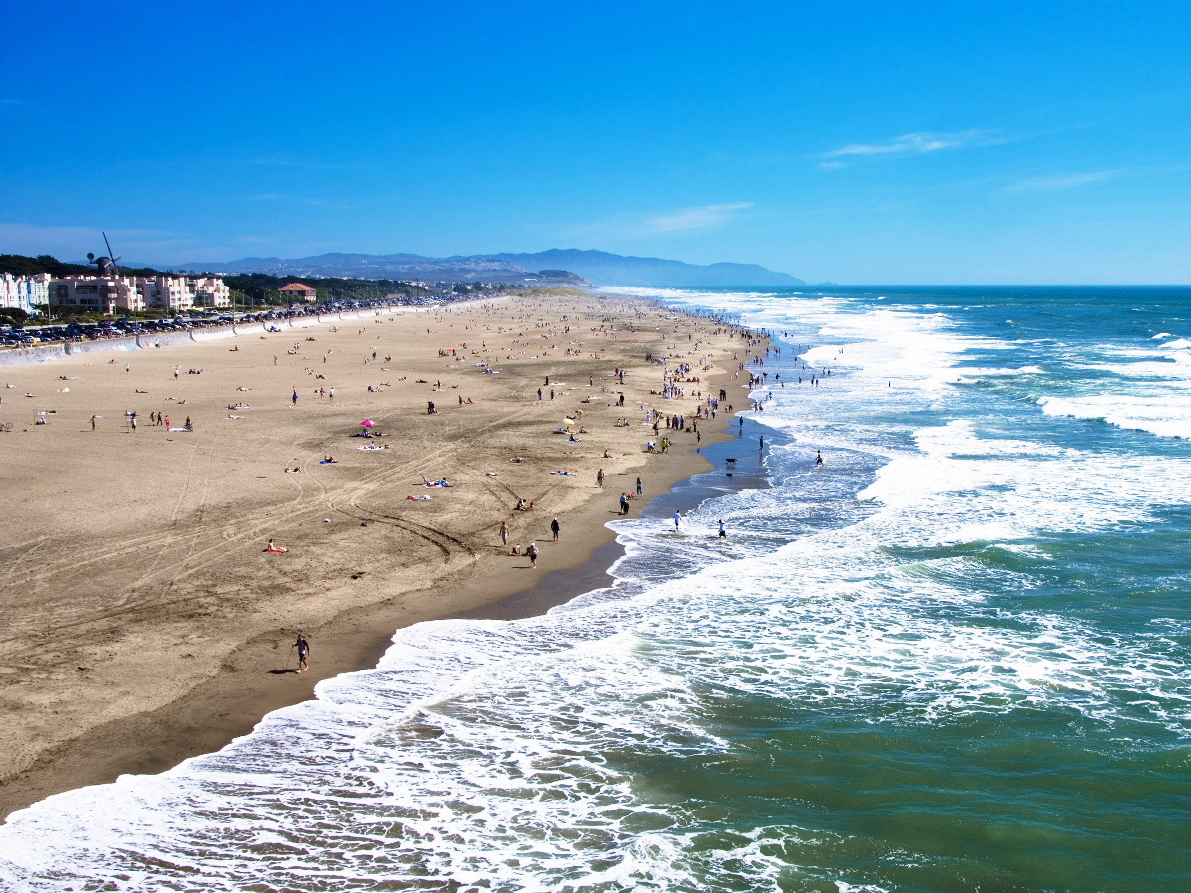 Want to Fight Sea Level Rise? Look to San Francisco's Ocean Beach ...