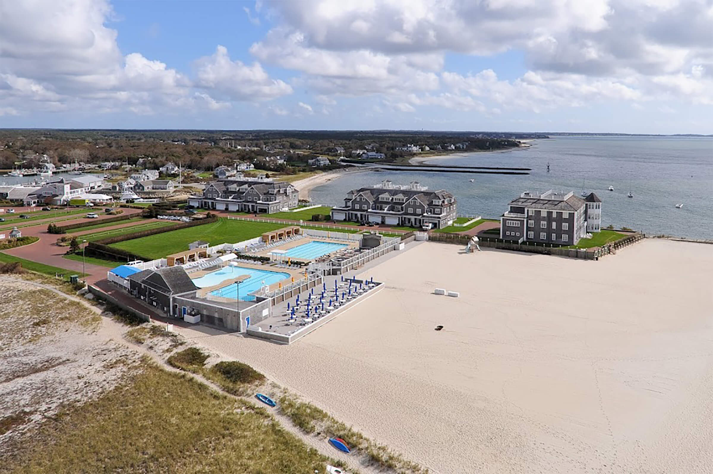 Cape Cod | Luxury Oceanside Wedding Reception Site, Beach Venue