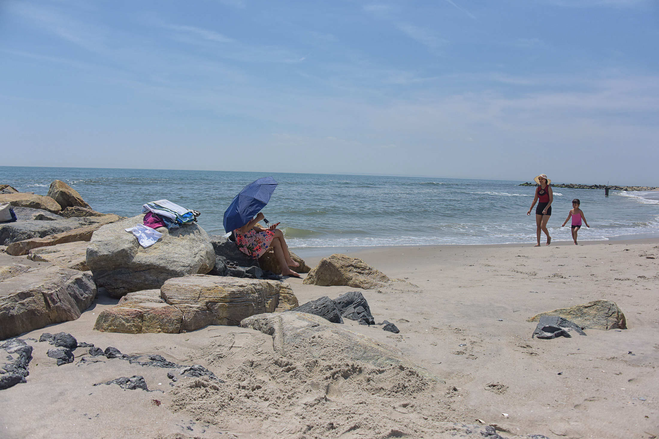 Part of Rockaway Beach will close because it's too rocky