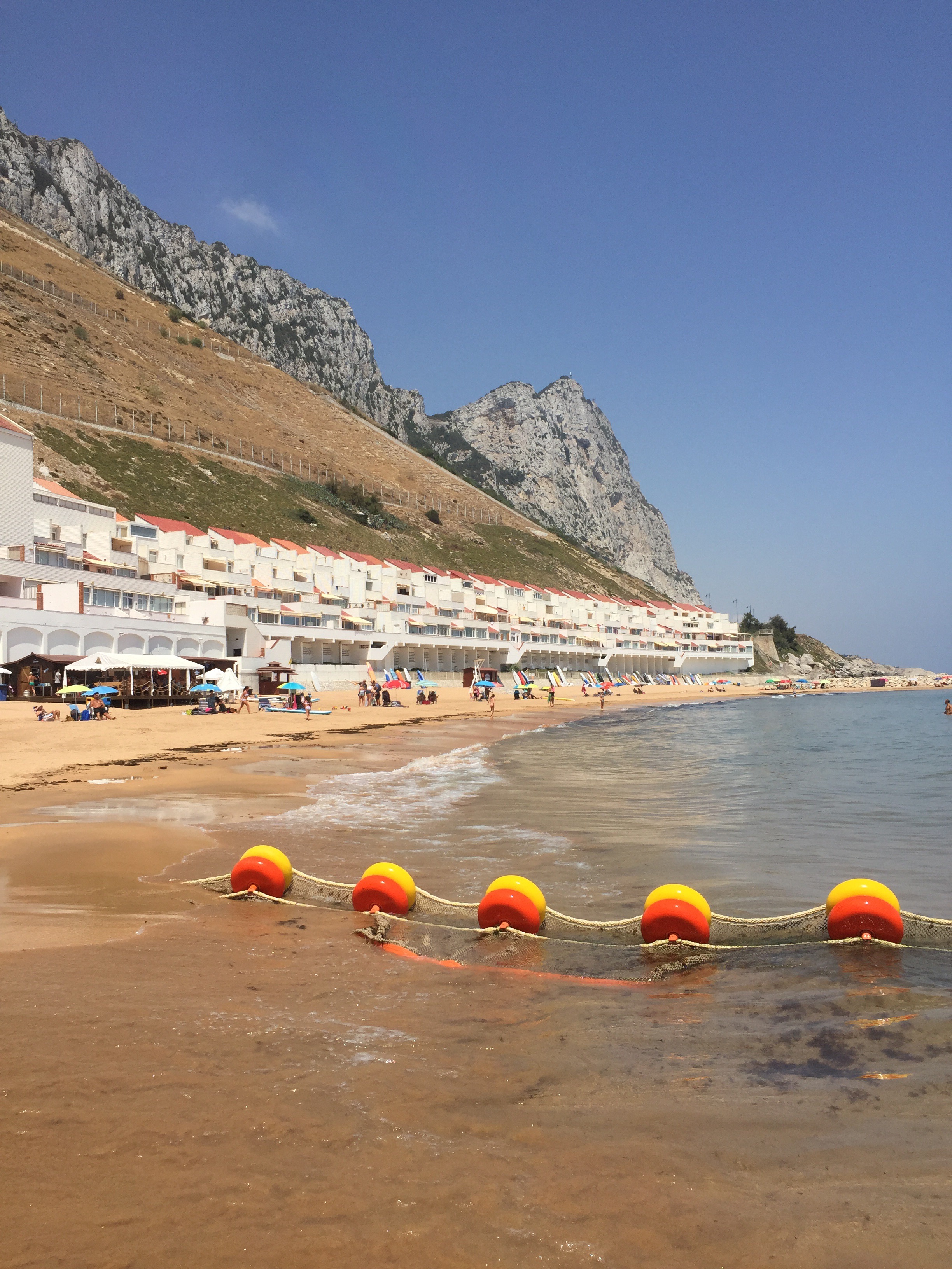 2017 Weekly photo challenge (week 37) Beach﻿ | Postcard from Gibraltar