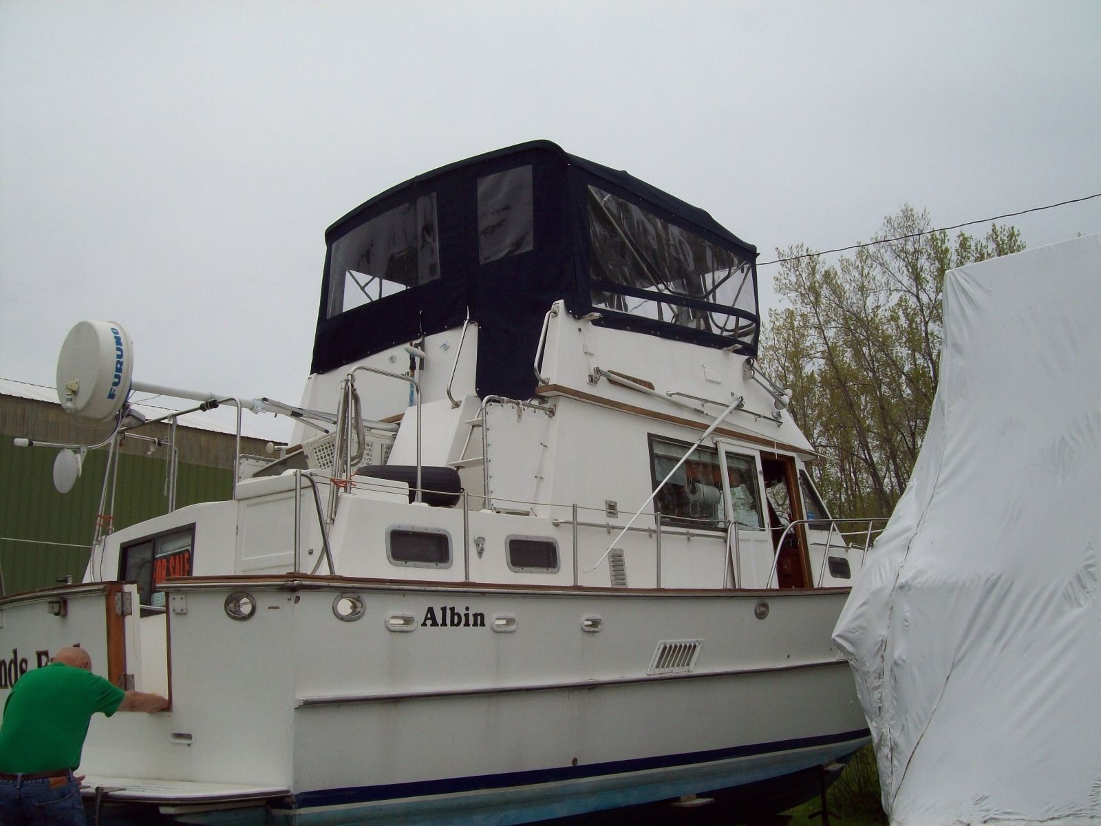Albin Palm Beach 37 1985 for sale for $50,000 - Boats-from-USA.com