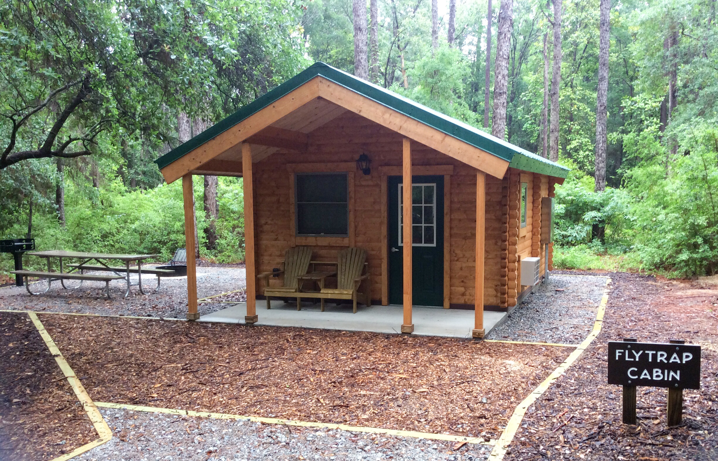 Camping cabins at Carolina Beach; new campground at Lake James ready ...