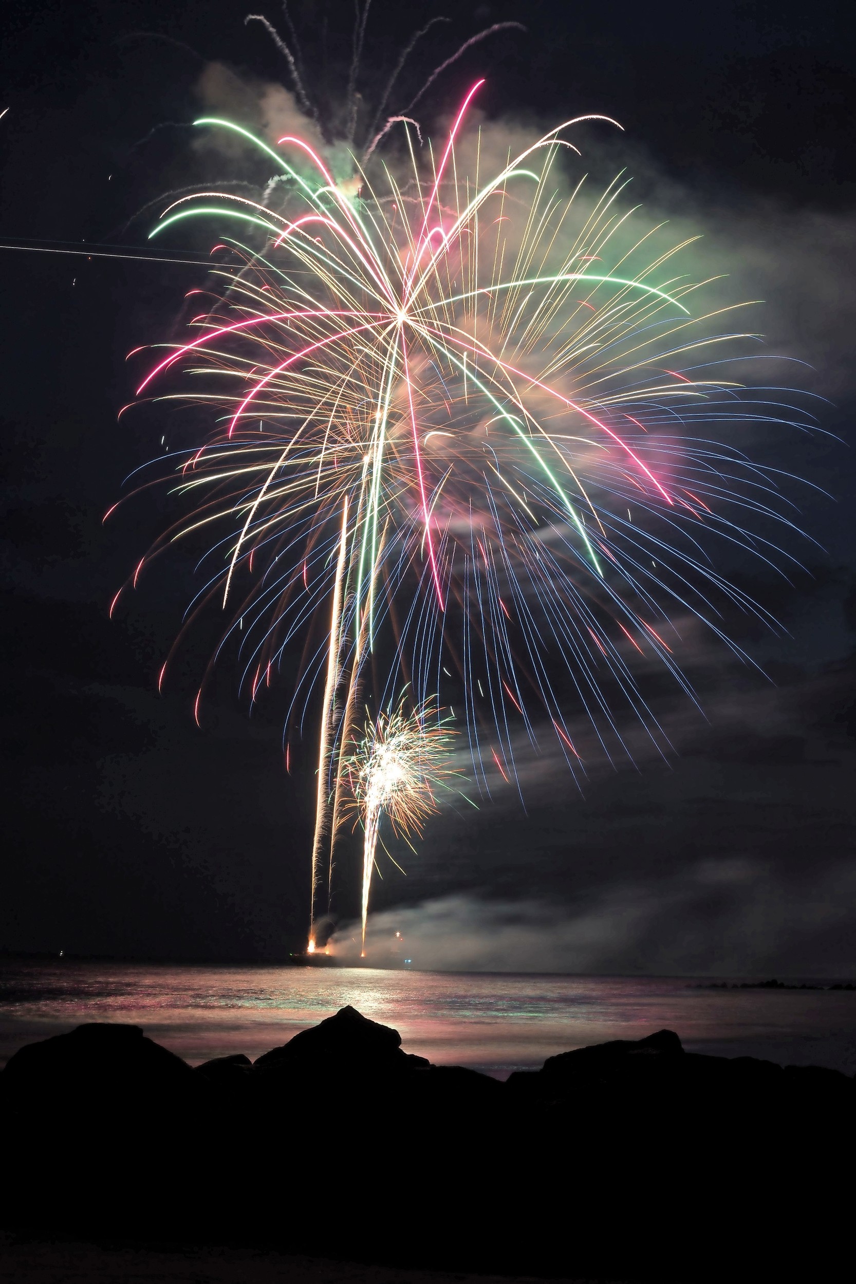 Long Beach fireworks a go | Herald Community Newspapers | www ...