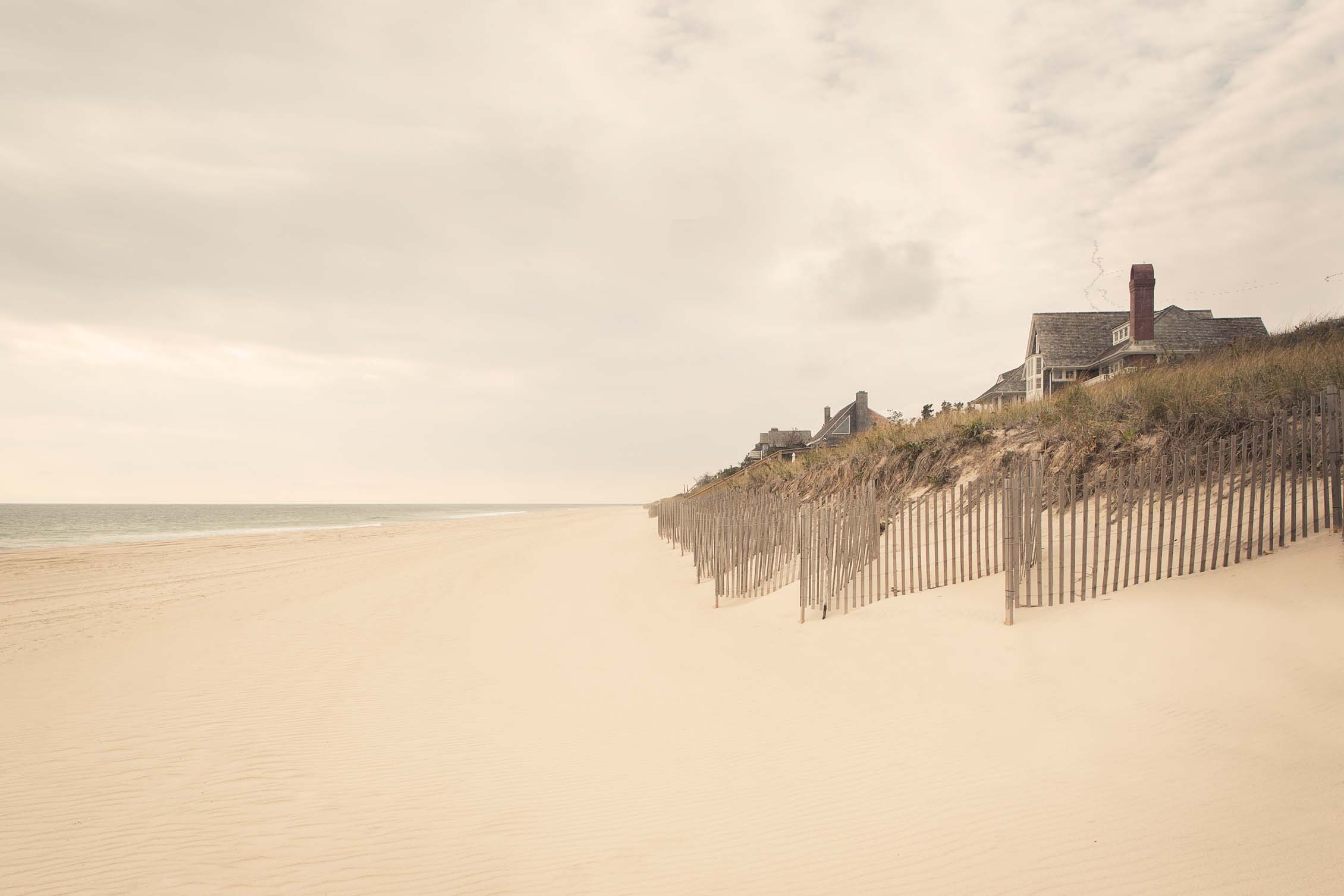The Hamptons off season – The Beach I. 27,5″ x 19,5″/ 70 cm x 50 cm ...