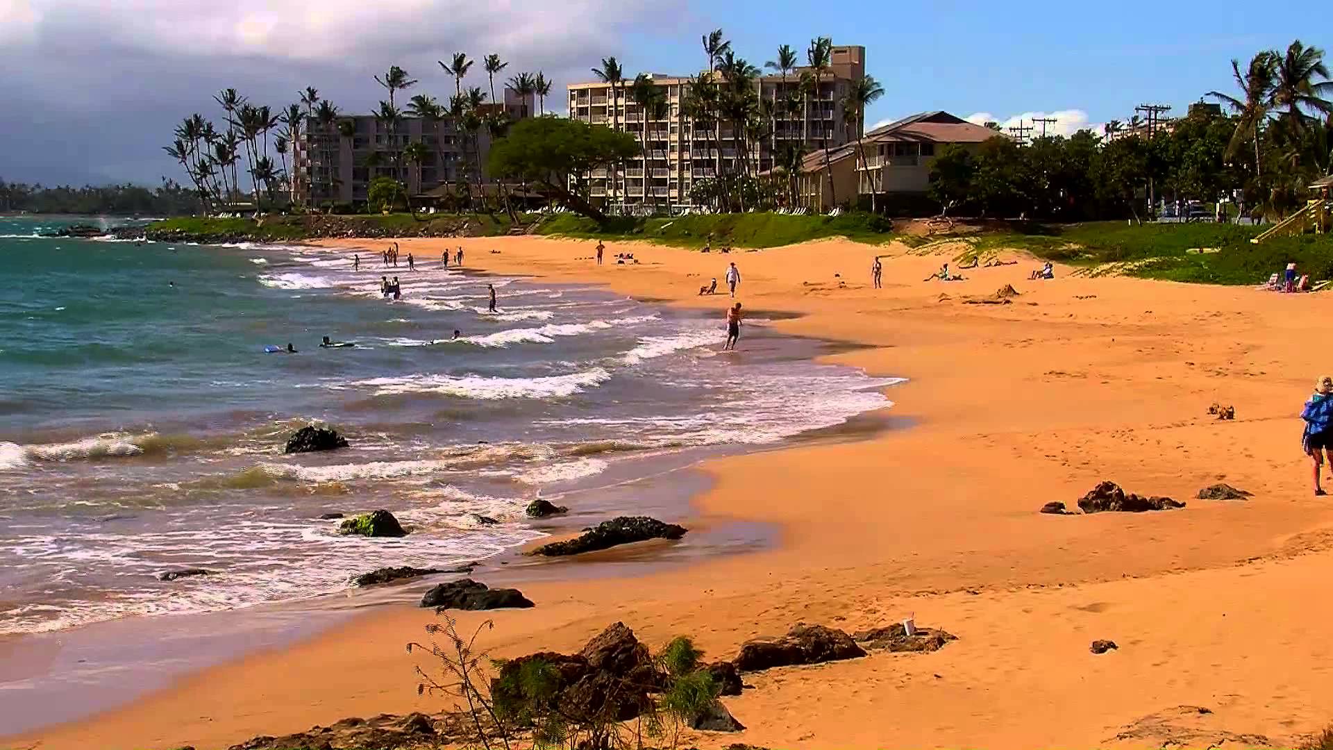 Kamaole Beach Park I, II, III, Maui - Super Beaches Hawaii - YouTube