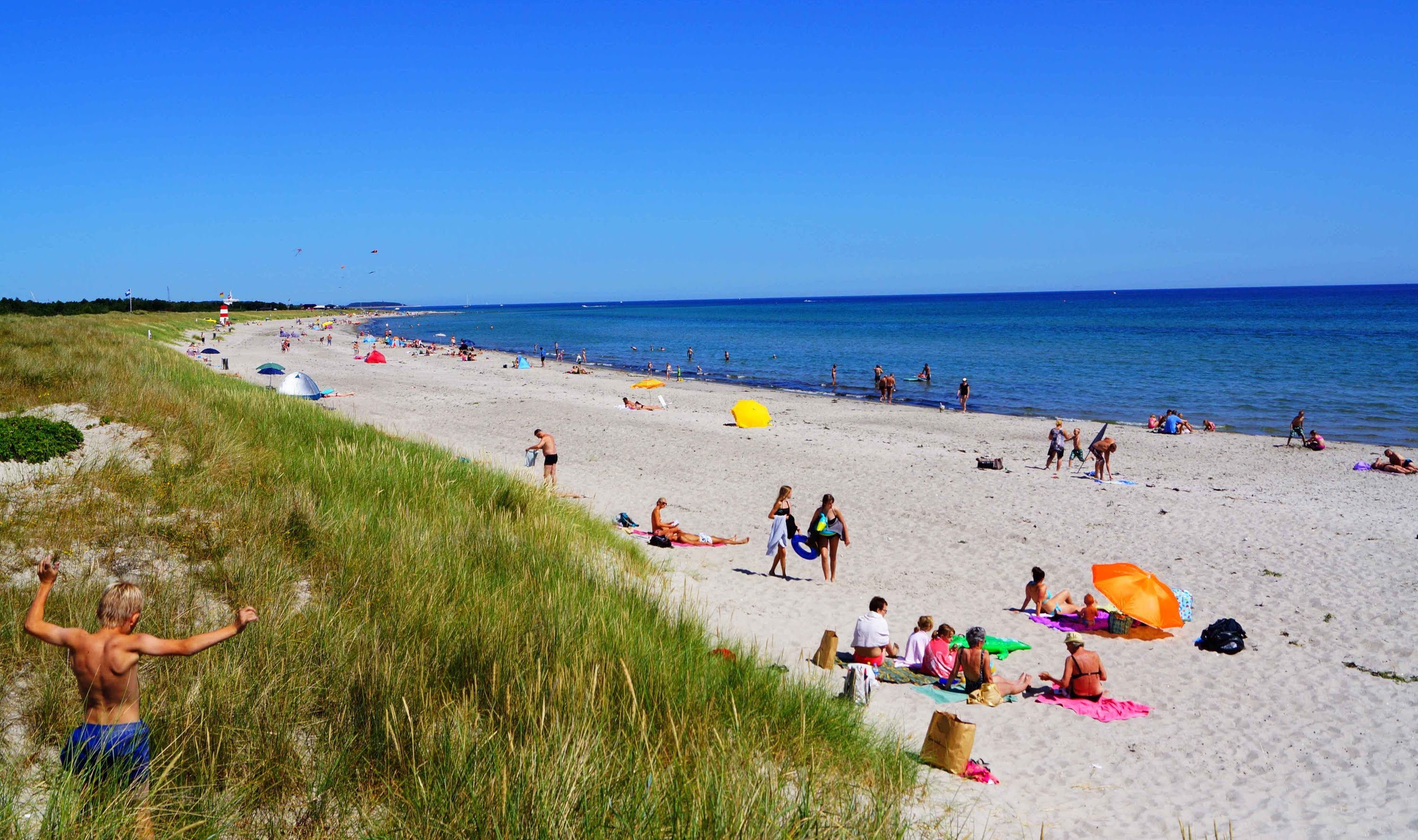 22 Sandy Beaches in Denmark/ Investigating Djursland/ Summer 2013 ...