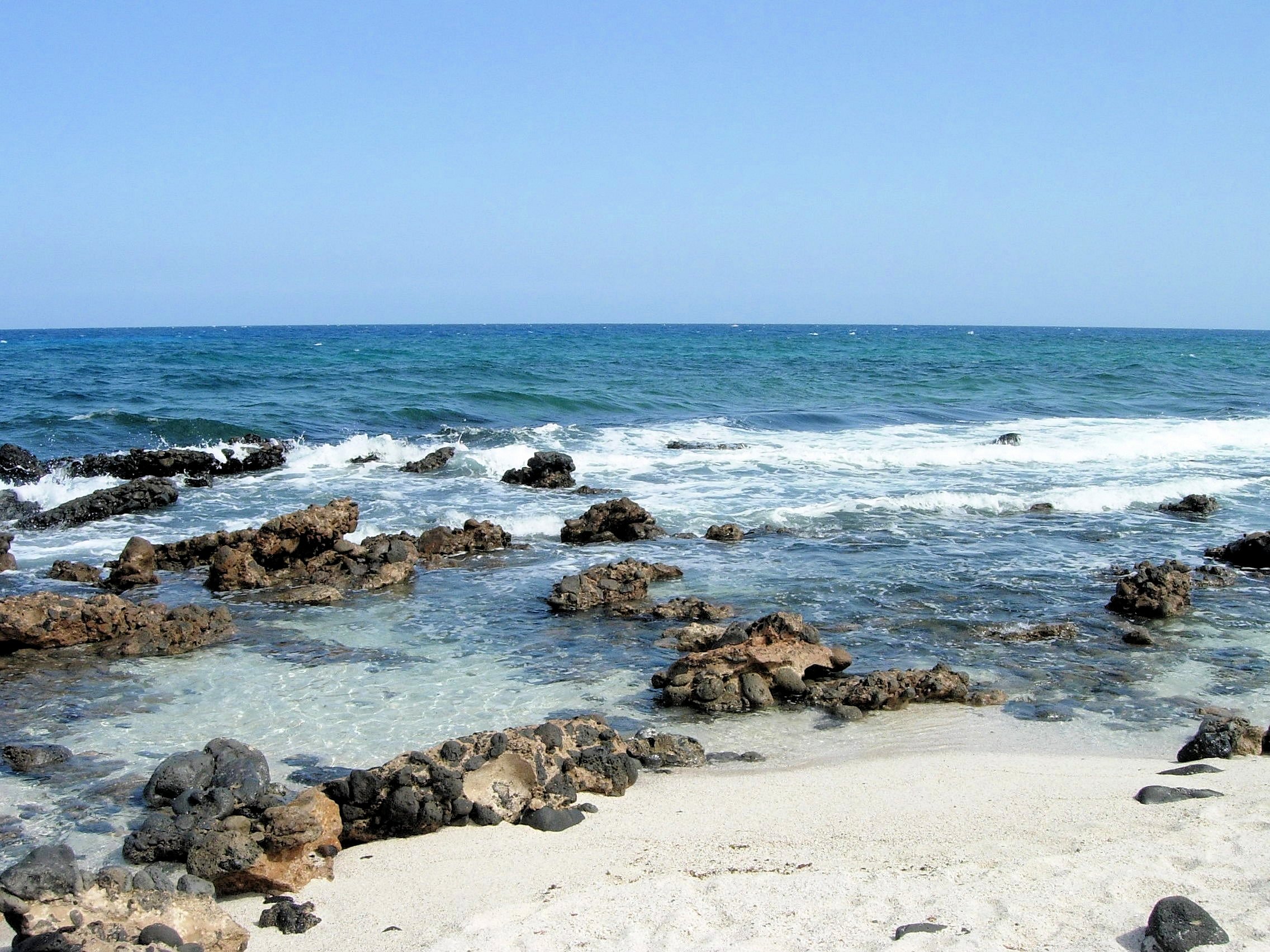 Beach in the canary islands photo