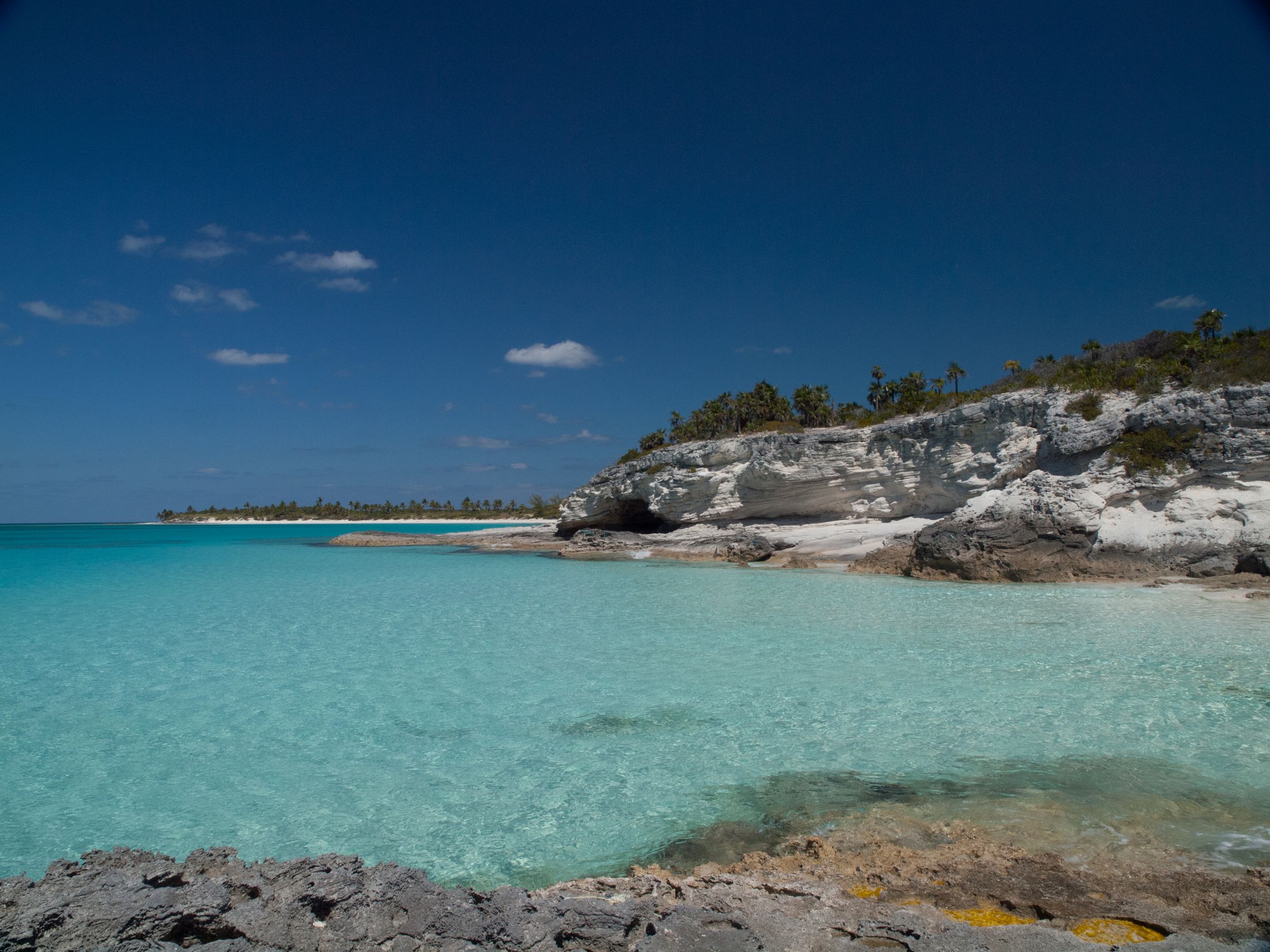 Taking it Slow on Secluded Lighthouse Beach, Eleuthera | Bahamas ...