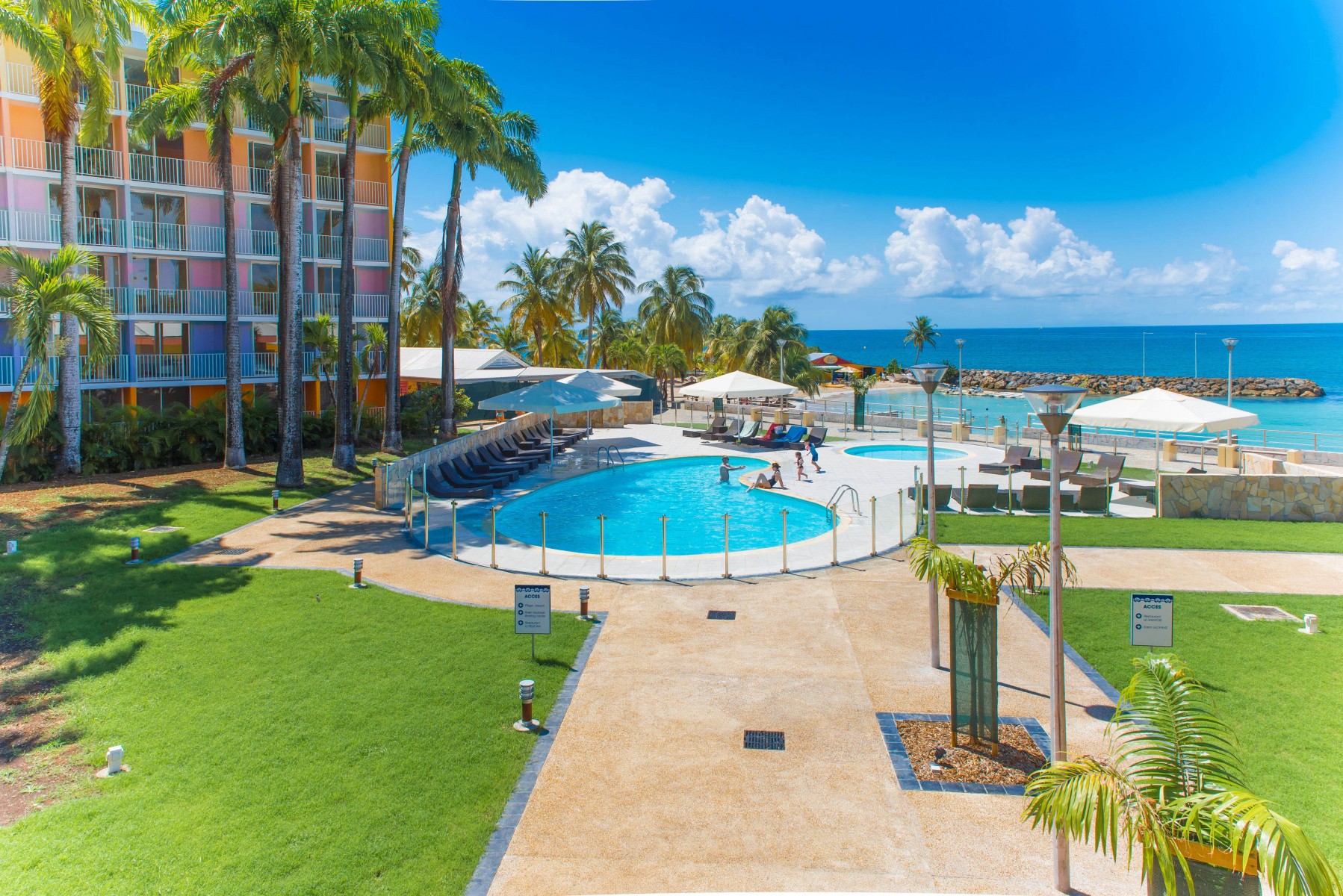 Karibea Beach Resort hotels in Gosier in Guadeloupe - Hotels in Karibea