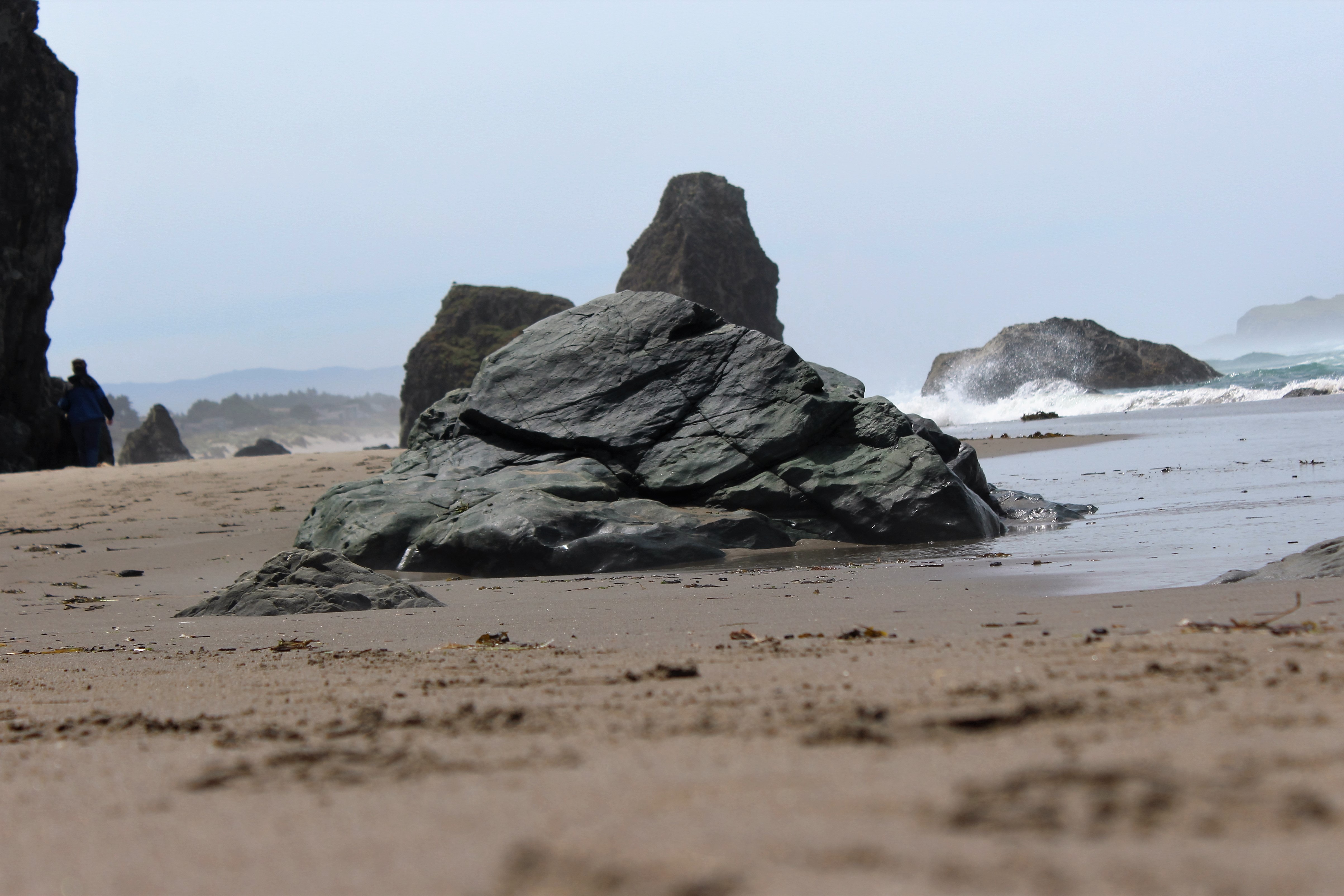 Free stock photo of beach, rocks, sand