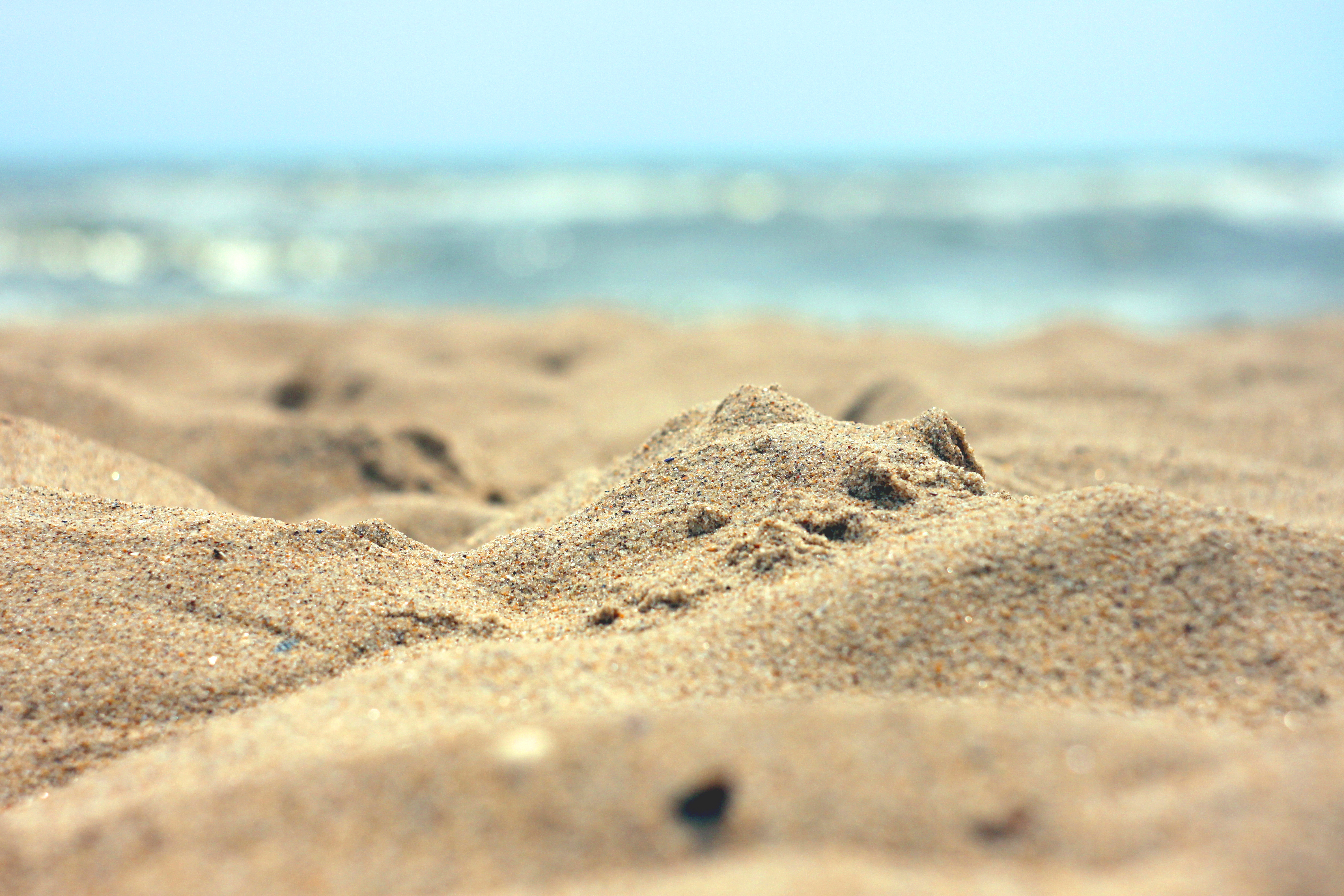 Beach Macro Sand - WallDevil