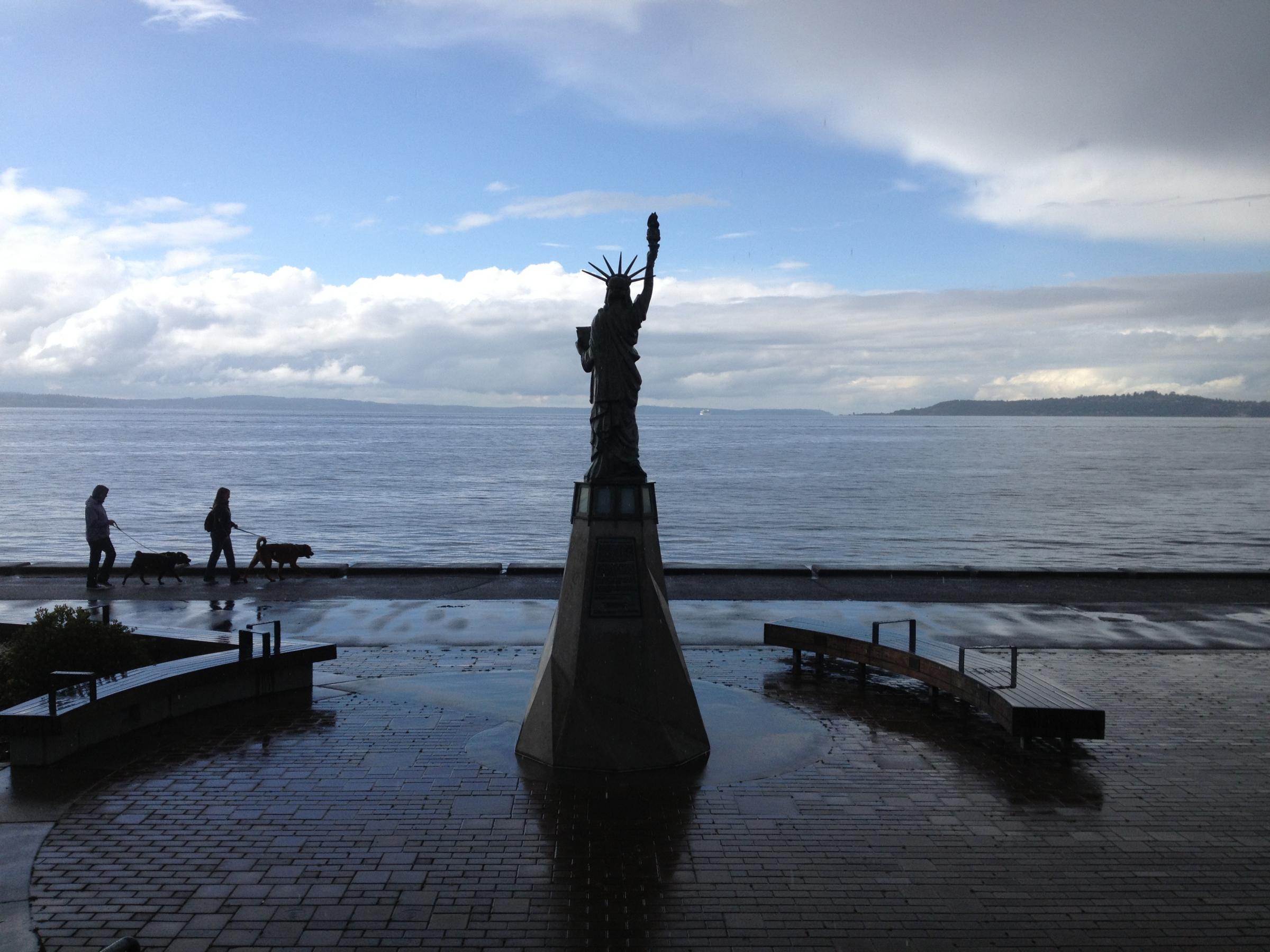 Seattle's Tiny Statue Of Liberty | KUOW News and Information